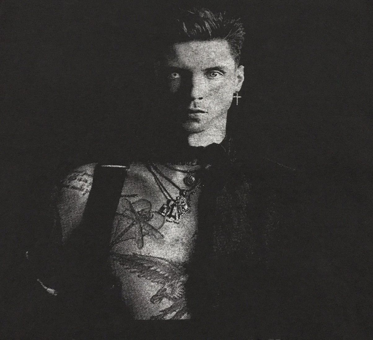 Band Tees Andy Black “The Ghost Of Ohio” Uk Tour 2019 Tshirt Size US M / EU 48-50 / 2 - 3 Thumbnail