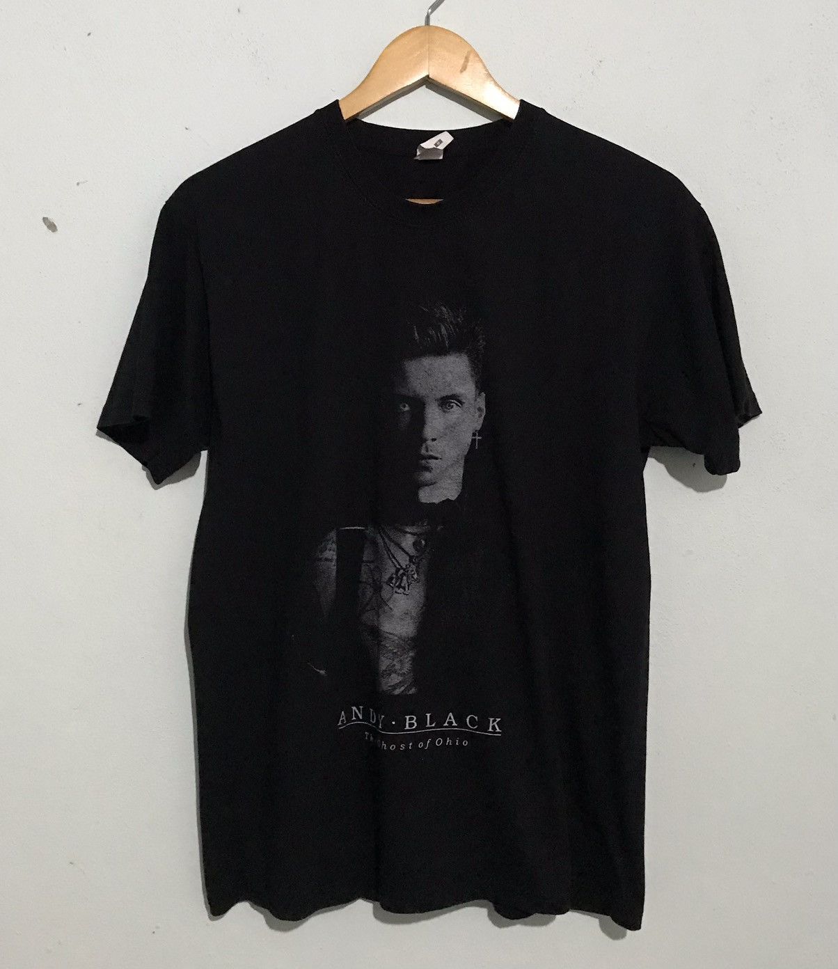 Band Tees Andy Black “The Ghost Of Ohio” Uk Tour 2019 Tshirt Size US M / EU 48-50 / 2 - 1 Thumbnail