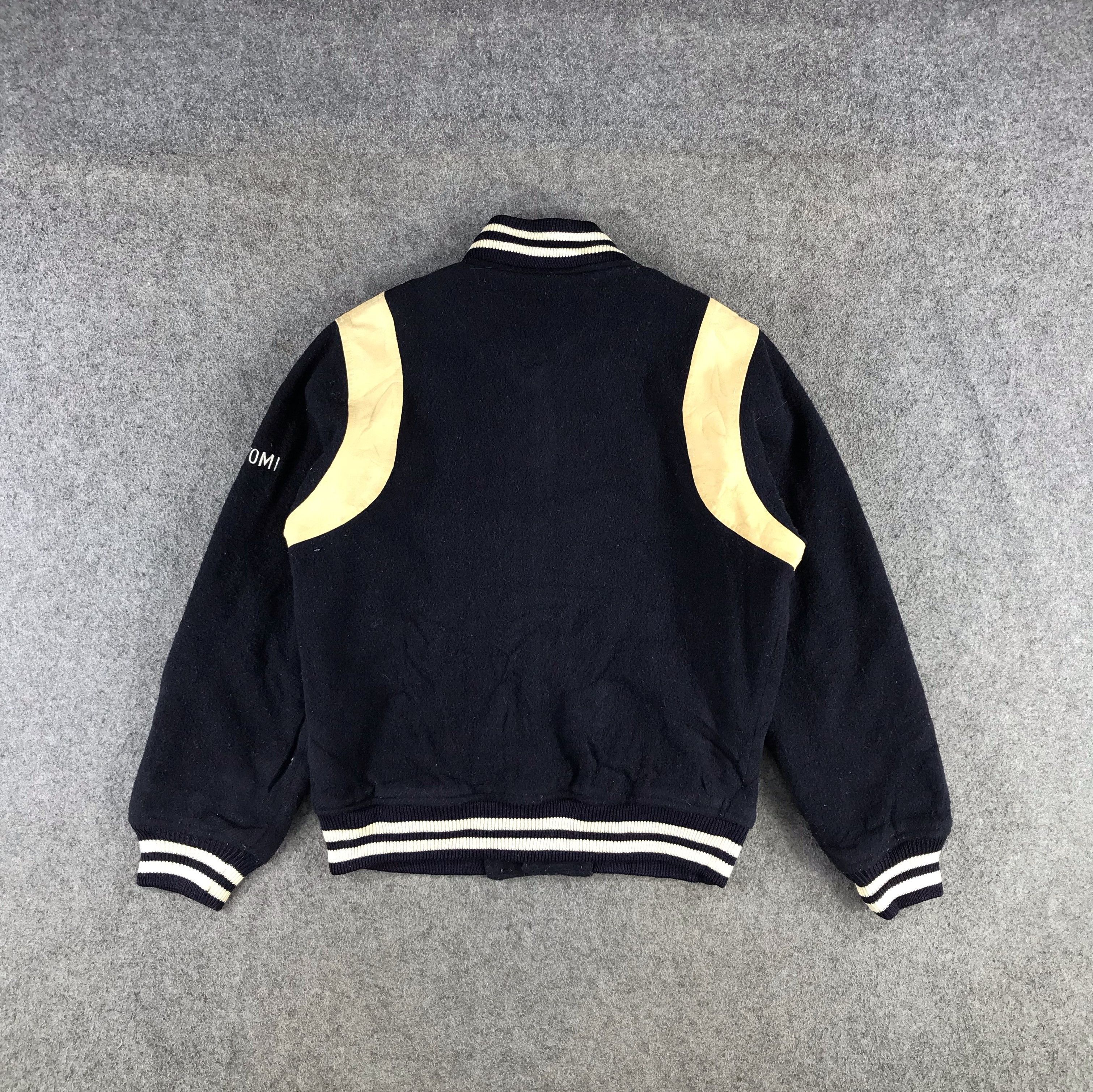 Japanese Brand Vintage 90s College Sportwear Varsity Jacket JC163 Size US S / EU 44-46 / 1 - 3 Thumbnail
