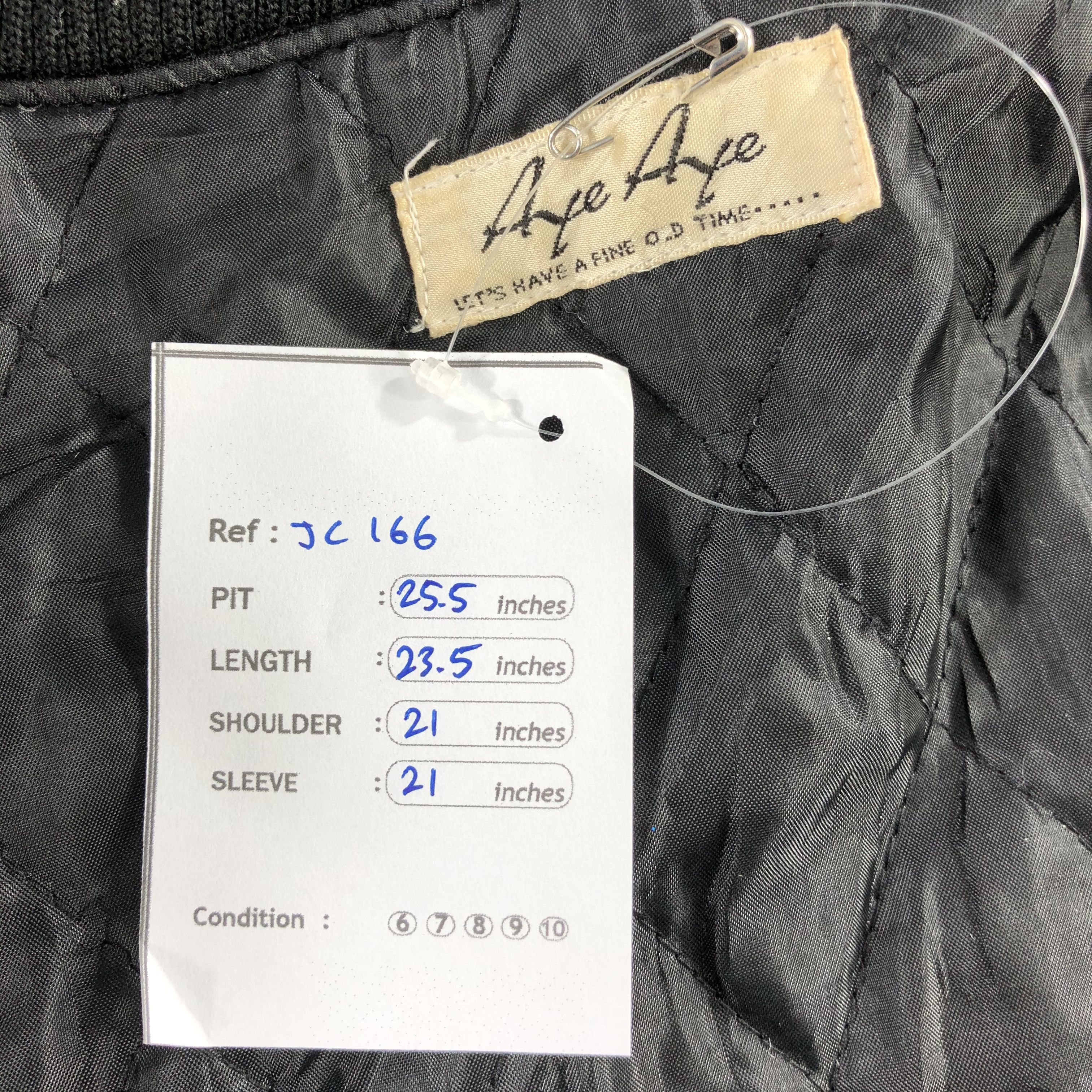Japanese Brand Vintage Houndstooth Bomber Varsity Jacket JC166 Size US M / EU 48-50 / 2 - 6 Thumbnail