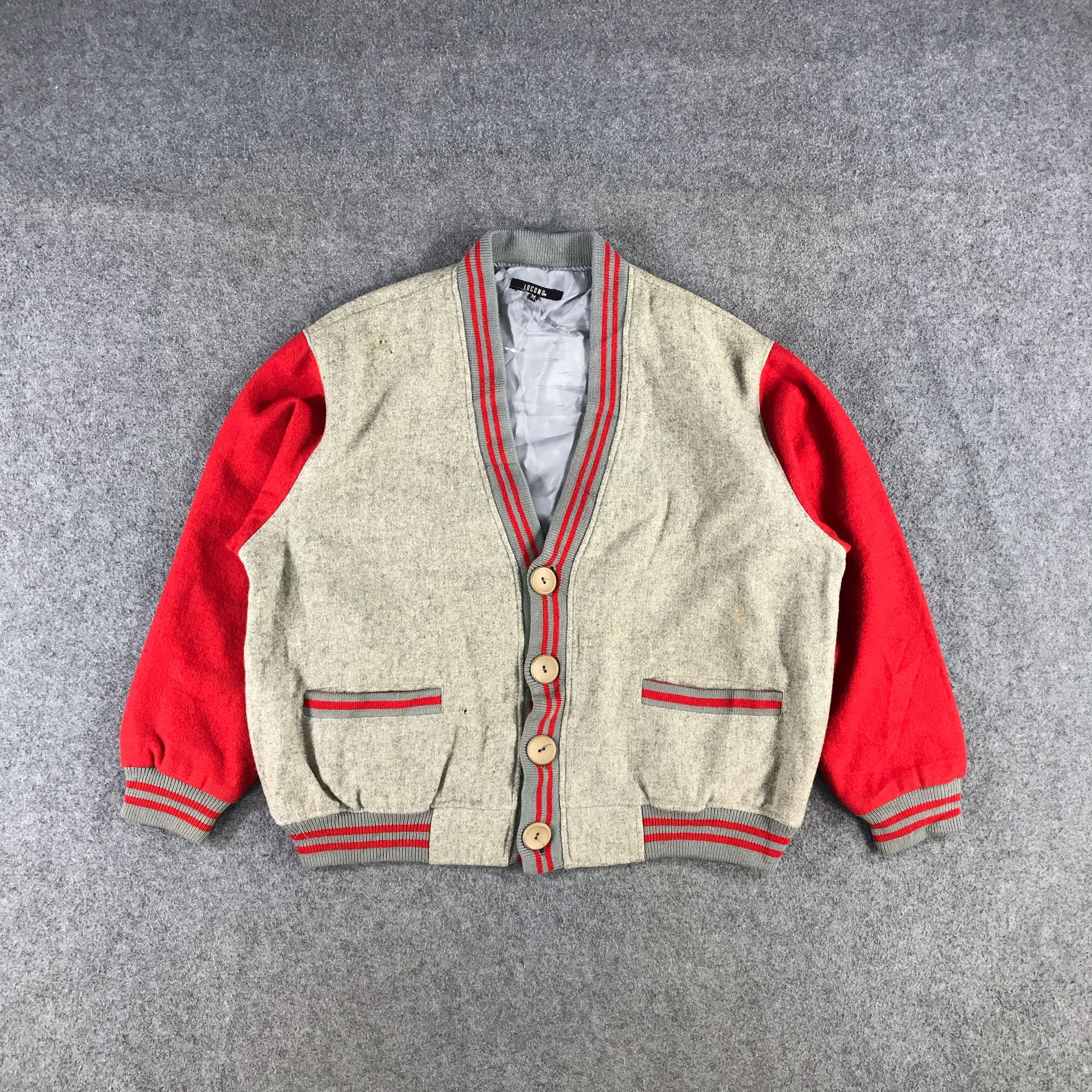 Japanese Brand Japanese Brand Locomo Wool Varsity Jacket JC160 Size US M / EU 48-50 / 2 - 1 Thumbnail
