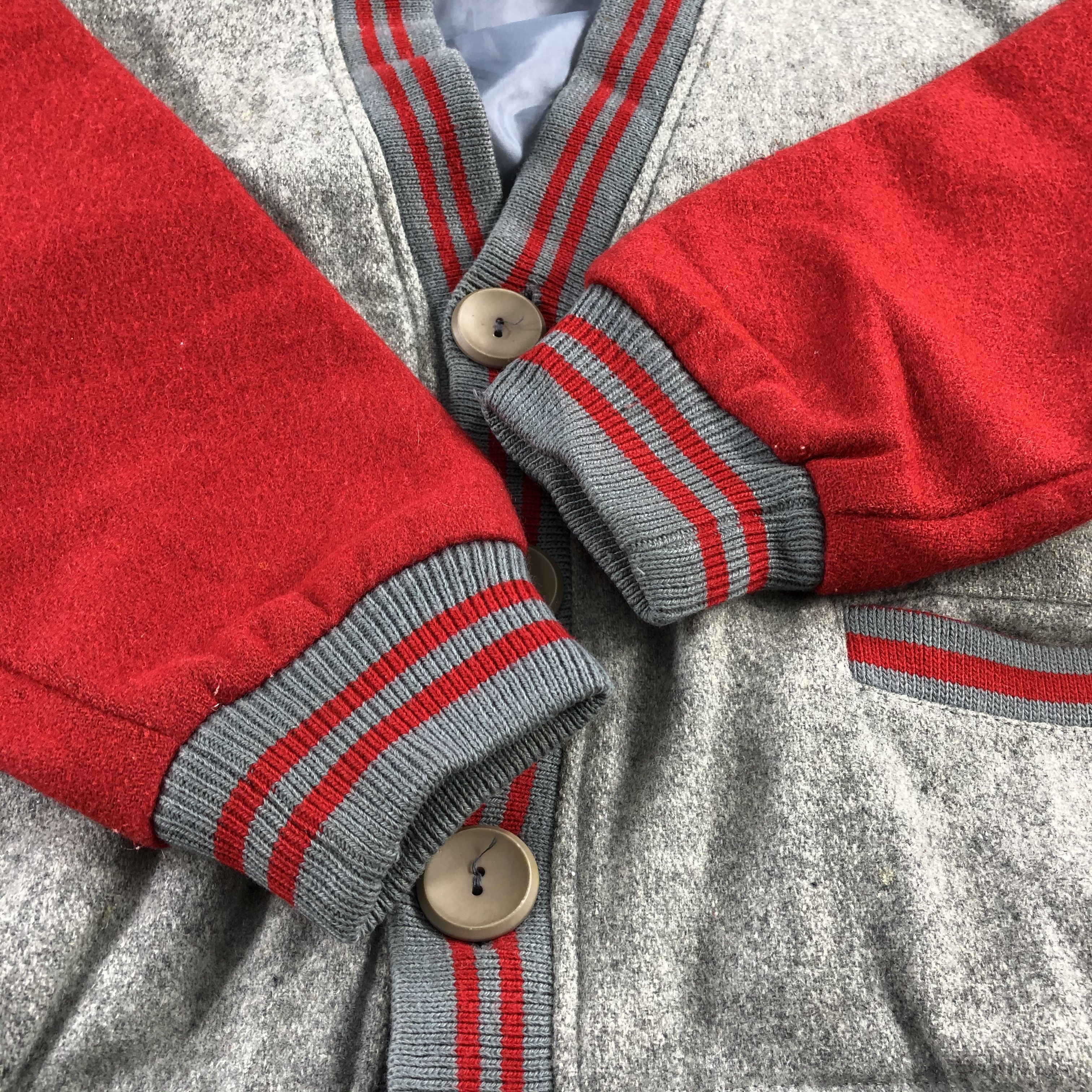 Japanese Brand Japanese Brand Locomo Wool Varsity Jacket JC160 Size US M / EU 48-50 / 2 - 4 Thumbnail