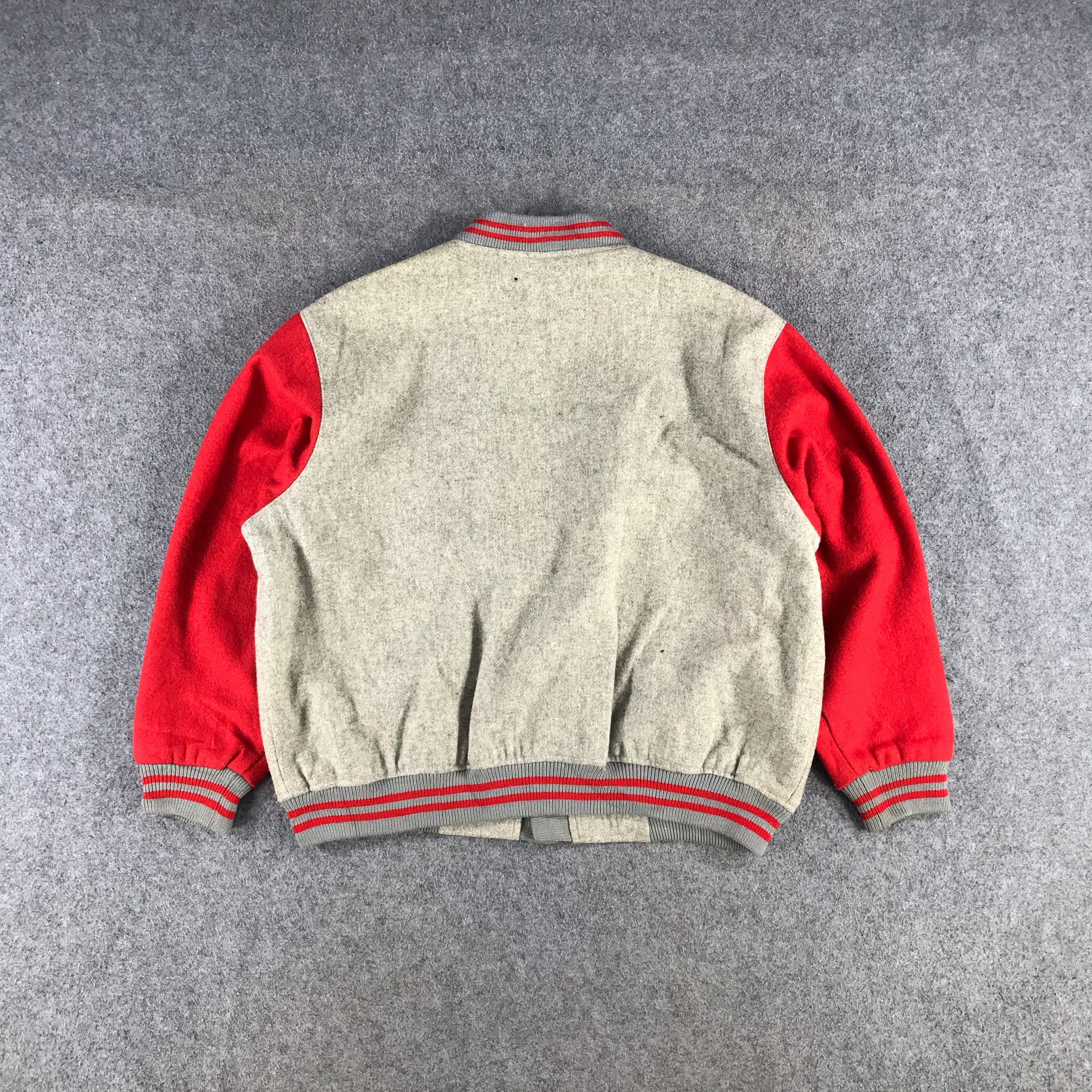 Japanese Brand Japanese Brand Locomo Wool Varsity Jacket JC160 Size US M / EU 48-50 / 2 - 3 Thumbnail