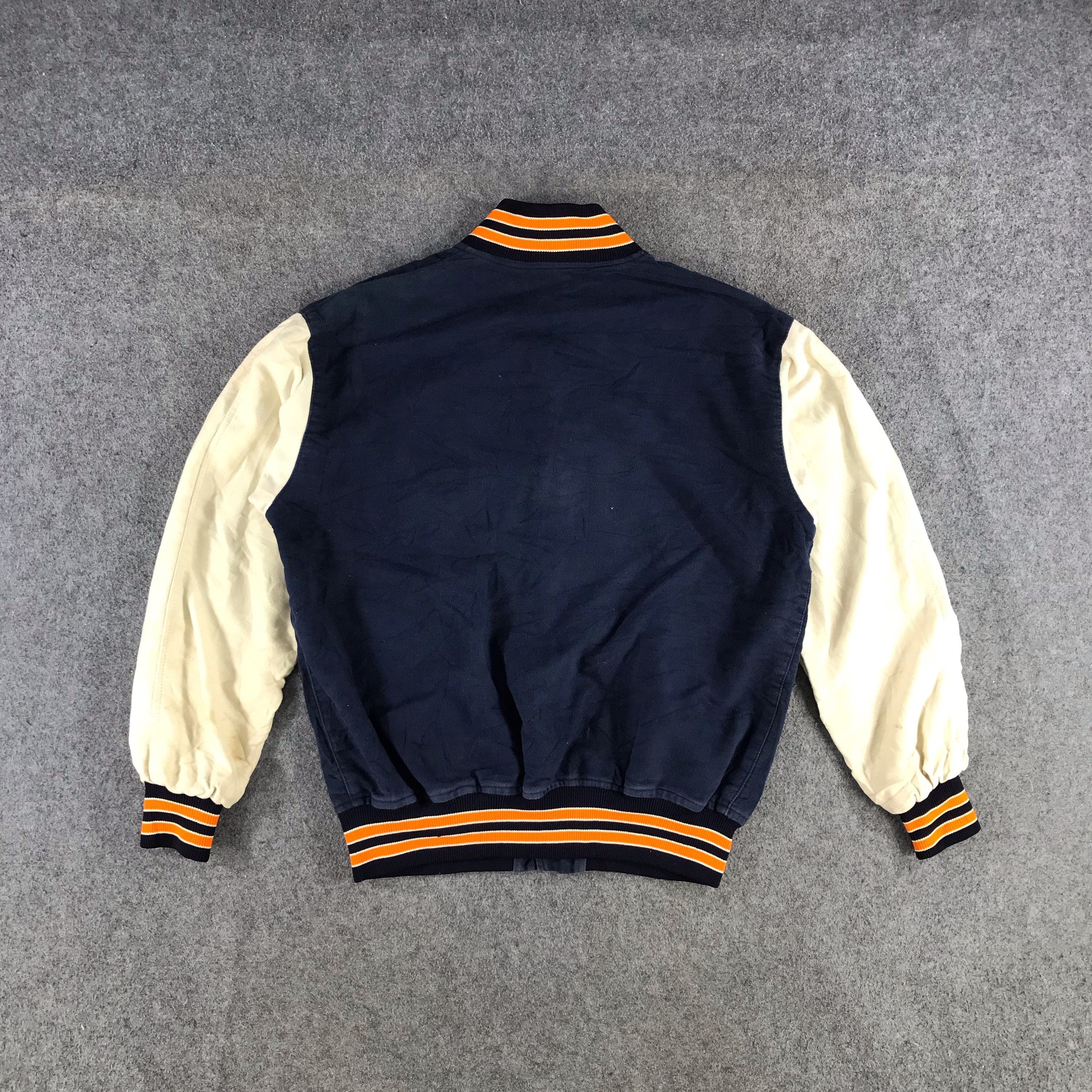 Vintage 80s Japanese GTO Sportwear Varsity Jacket JC93