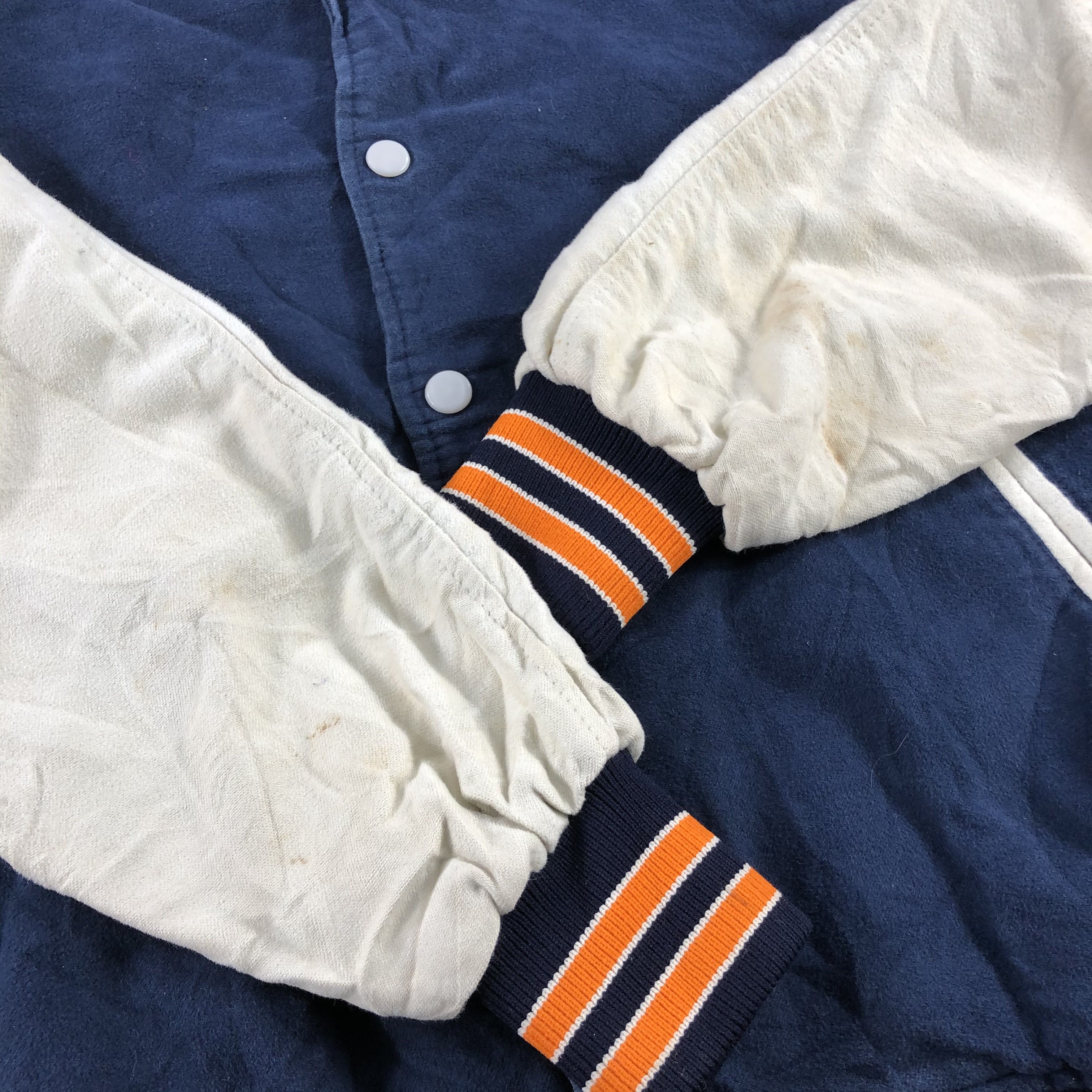 Vintage 80s Japanese GTO Sportwear Varsity Jacket JC93