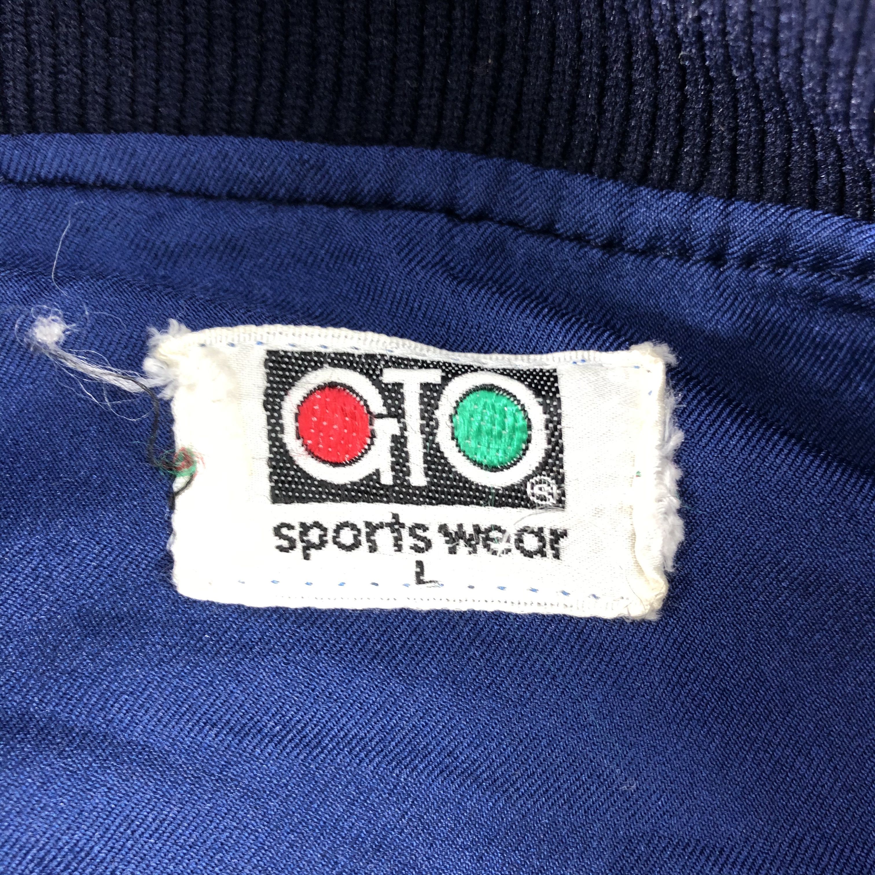 Vintage 80s Japanese GTO Sportwear Varsity Jacket JC93