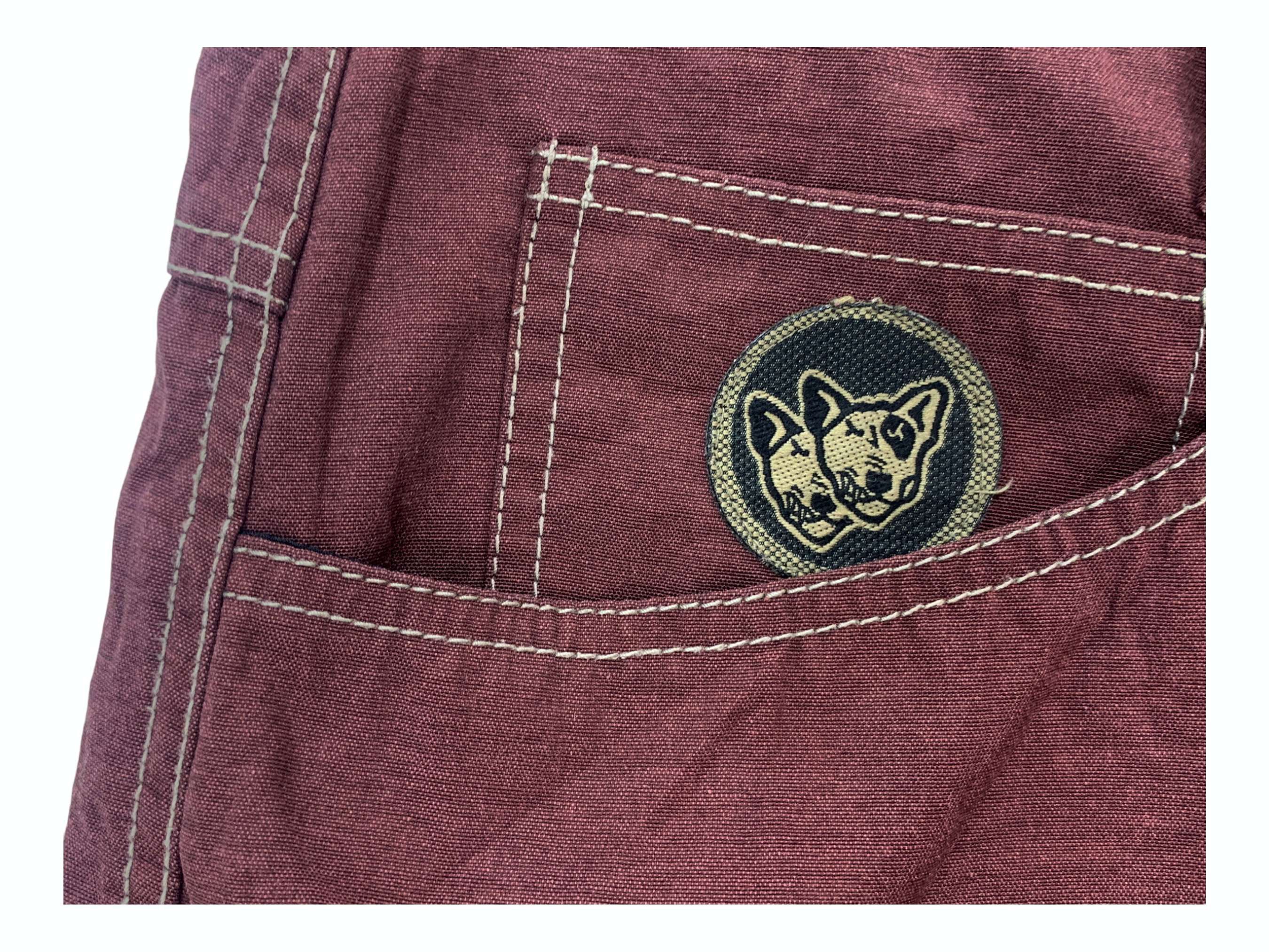 Japanese Brand Dog & Dog Pants Hip Hop Skateboards Hickory Baggy Pants Size US 32 / EU 48 - 11 Thumbnail