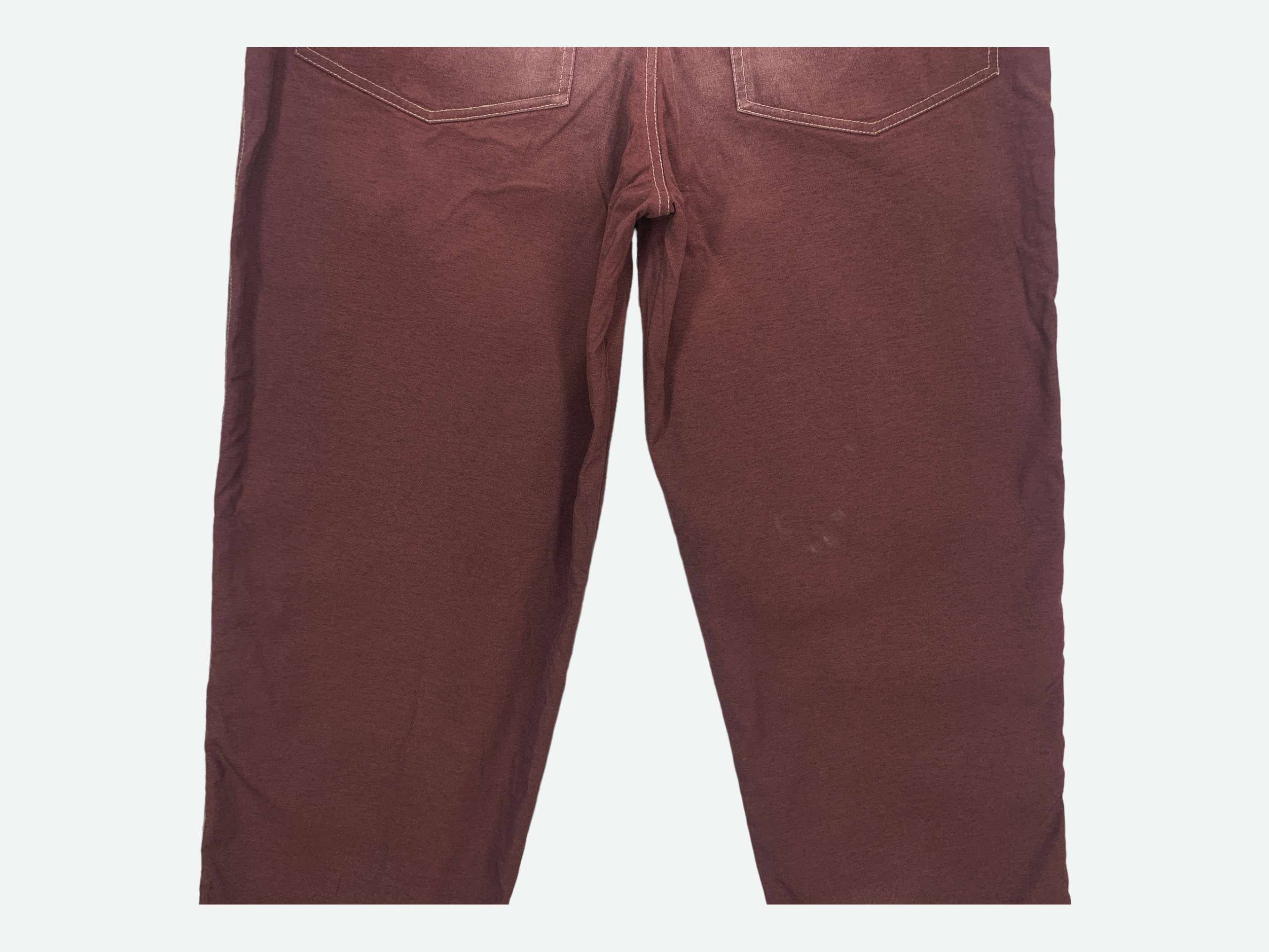 Japanese Brand Dog & Dog Pants Hip Hop Skateboards Hickory Baggy Pants Size US 32 / EU 48 - 7 Thumbnail
