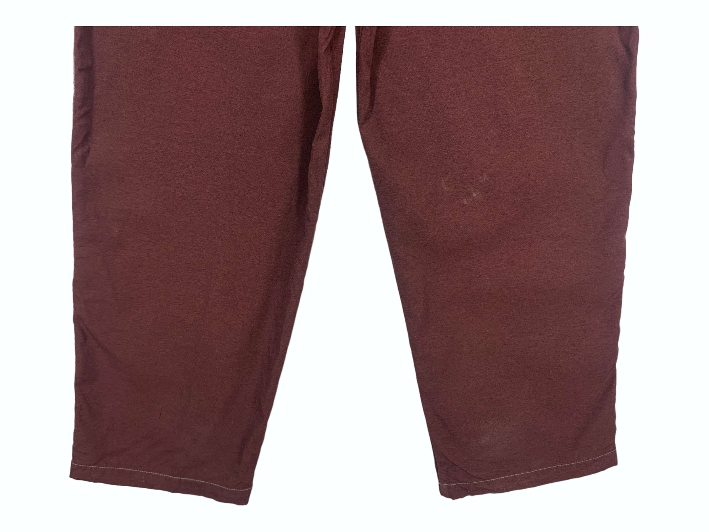 Japanese Brand Dog & Dog Pants Hip Hop Skateboards Hickory Baggy Pants Size US 32 / EU 48 - 8 Thumbnail