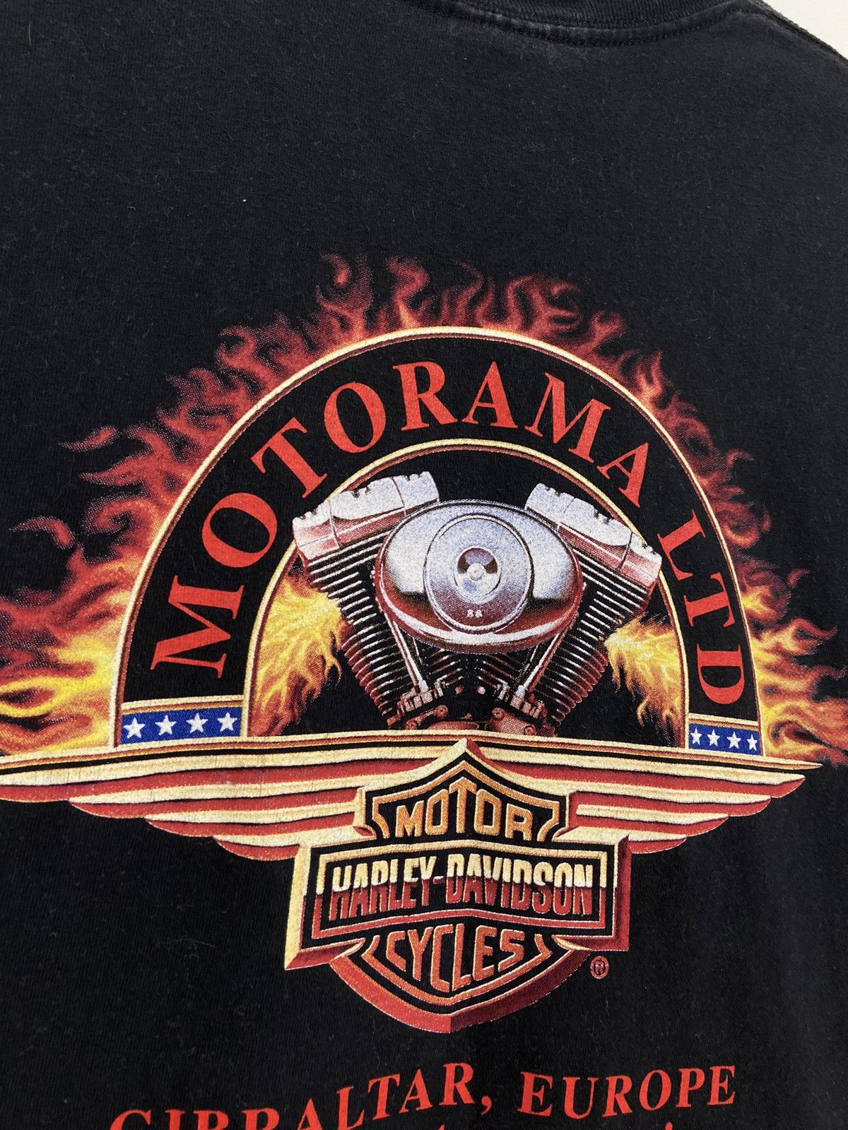 Harley Davidson × Vintage Harley Davidson Motorama Ltd Vintage Shirt Size US M / EU 48-50 / 2 - 11 Thumbnail