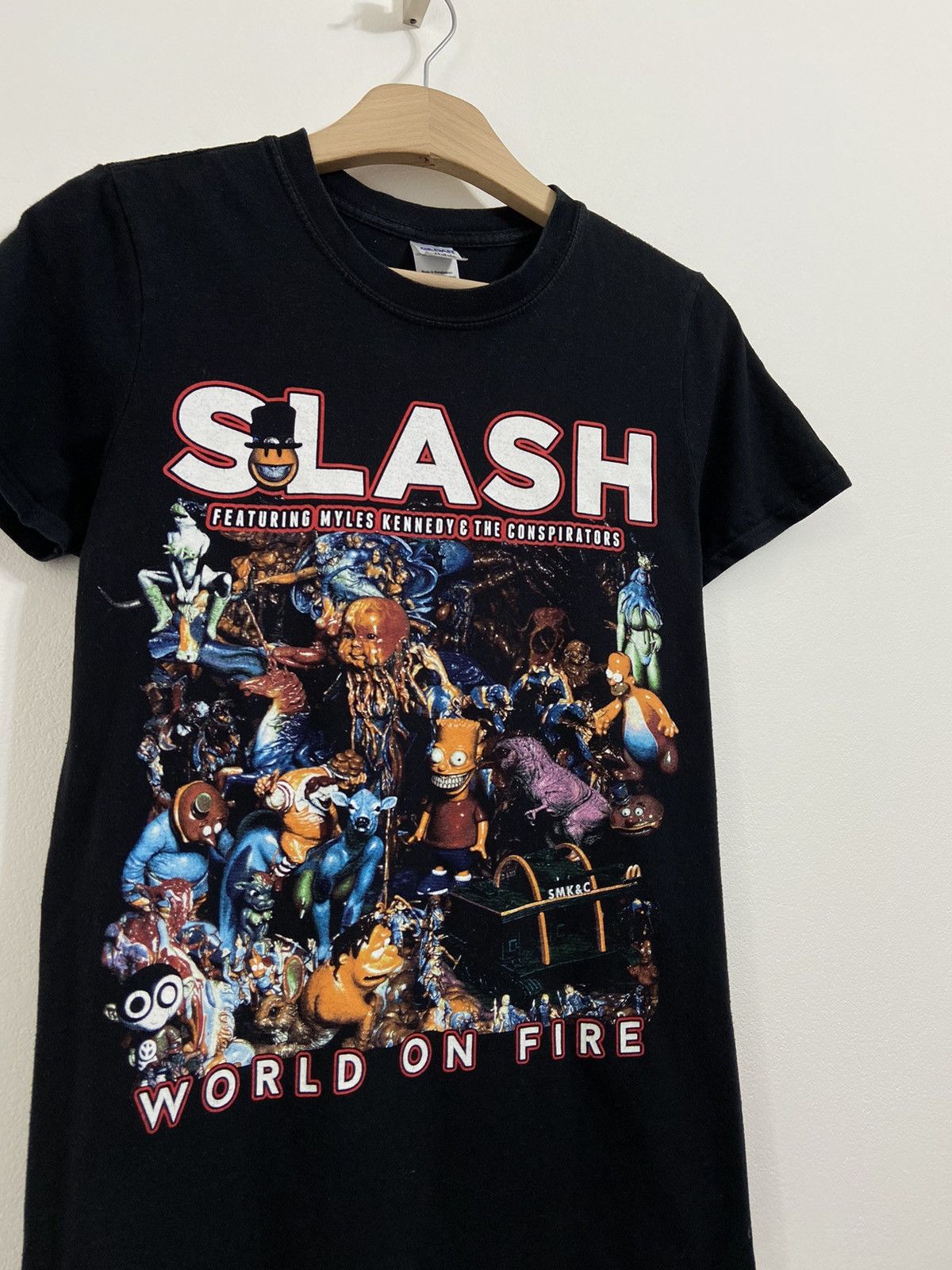 Band Tees Slash World Tour 2015 Shirt Size US S / EU 44-46 / 1 - 4 Thumbnail