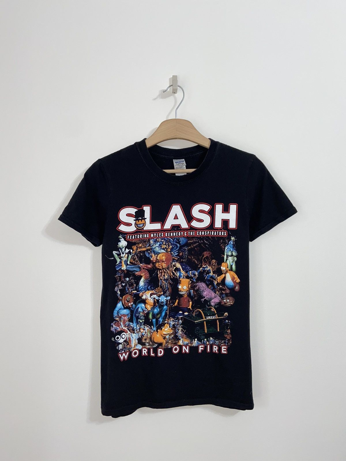 Band Tees Slash World Tour 2015 Shirt Size US S / EU 44-46 / 1 - 1 Thumbnail