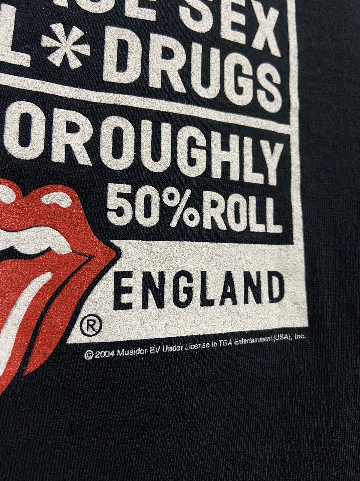 Vintage The Rolling stones vintage 2004 t shirt Size US S / EU 44-46 / 1 - 15 Thumbnail