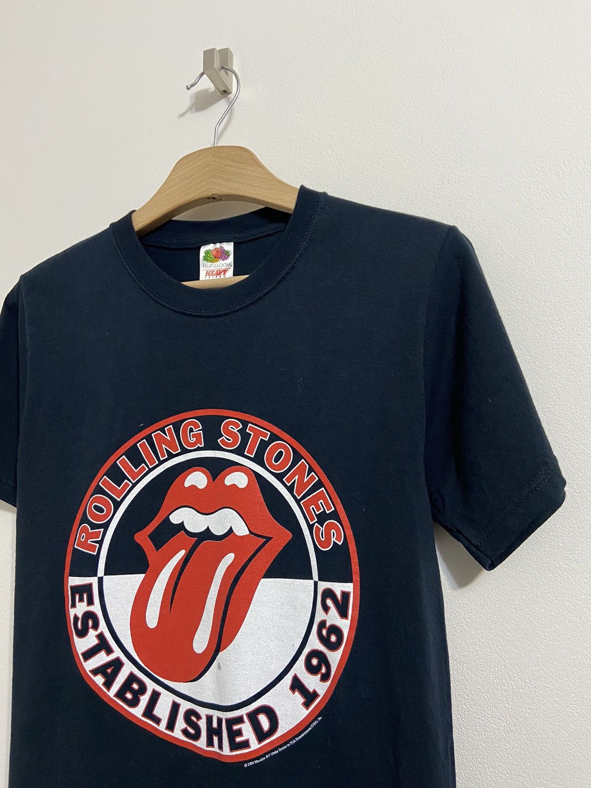 Vintage The Rolling stones vintage 2004 t shirt Size US S / EU 44-46 / 1 - 3 Thumbnail