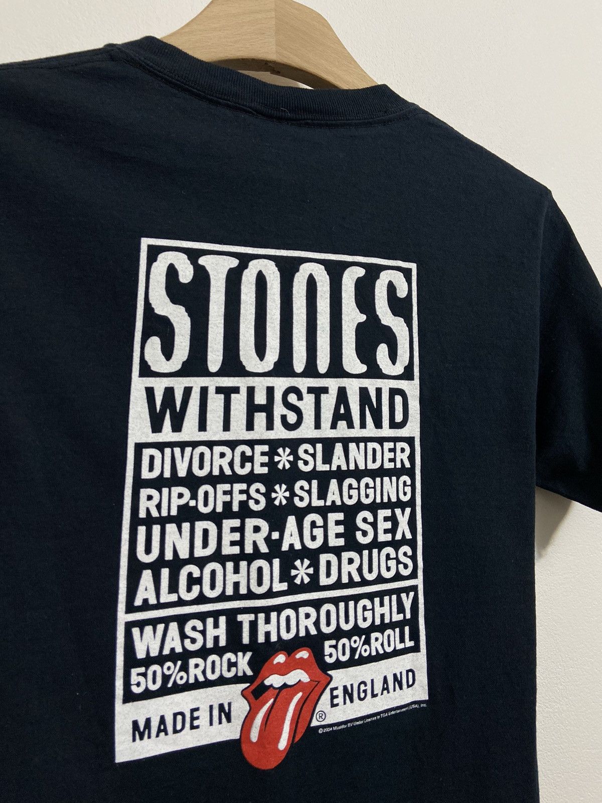 Vintage The Rolling stones vintage 2004 t shirt Size US S / EU 44-46 / 1 - 14 Thumbnail