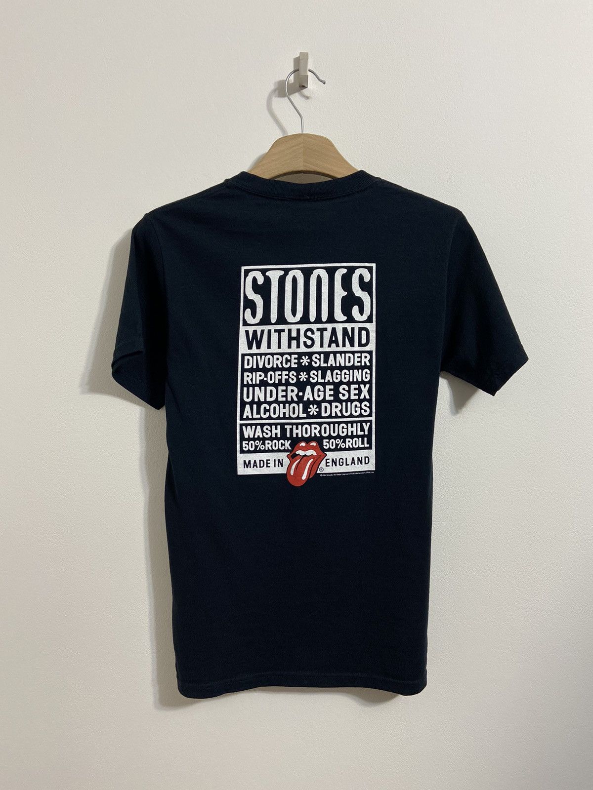 Vintage The Rolling stones vintage 2004 t shirt Size US S / EU 44-46 / 1 - 13 Thumbnail