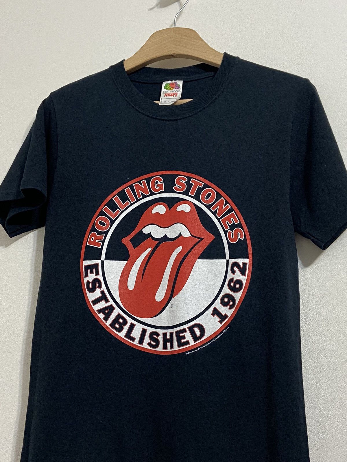 Vintage The Rolling stones vintage 2004 t shirt Size US S / EU 44-46 / 1 - 12 Thumbnail