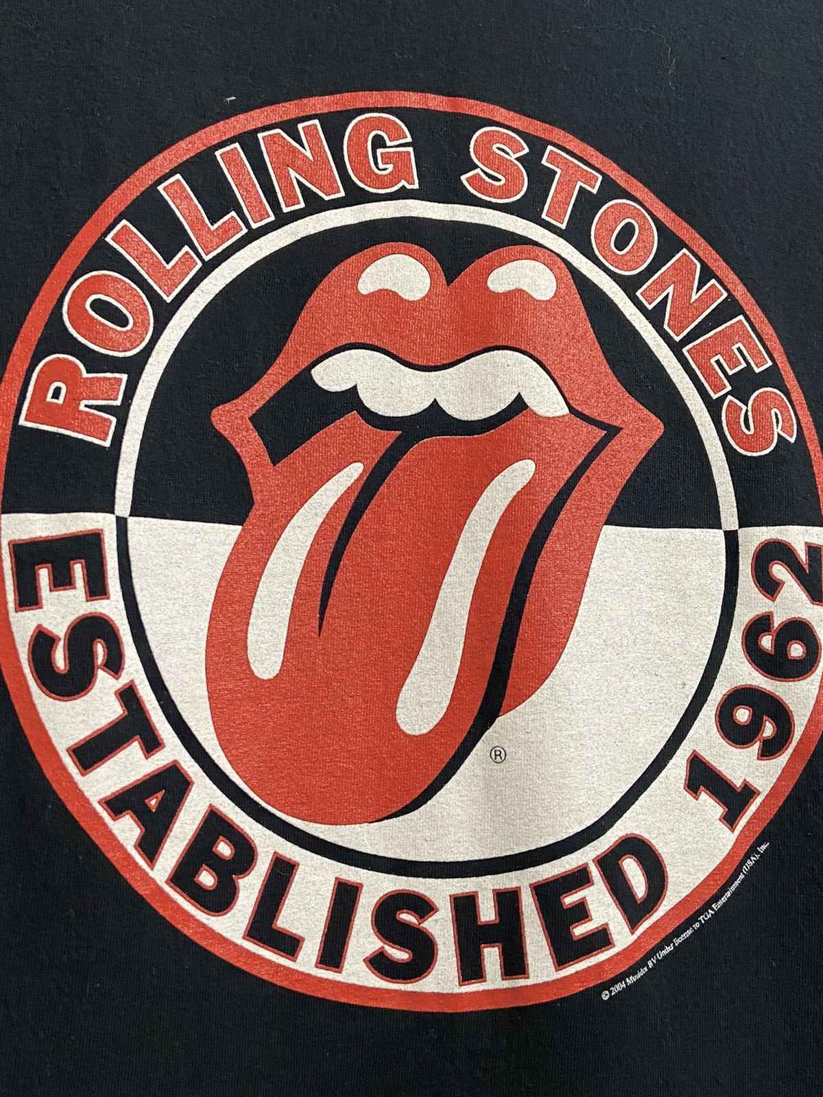 Vintage The Rolling stones vintage 2004 t shirt Size US S / EU 44-46 / 1 - 9 Thumbnail