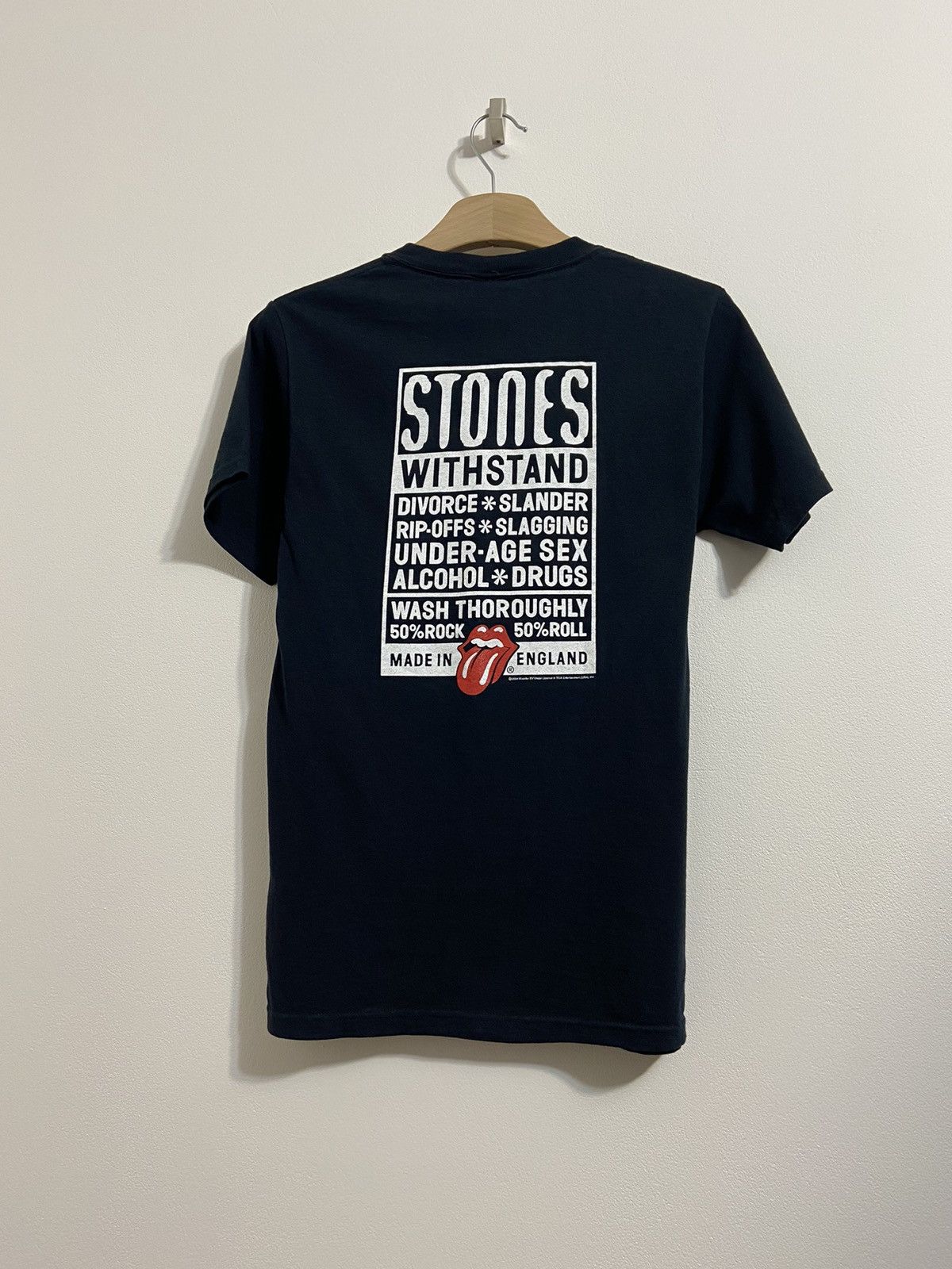 Vintage The Rolling stones vintage 2004 t shirt Size US S / EU 44-46 / 1 - 17 Thumbnail