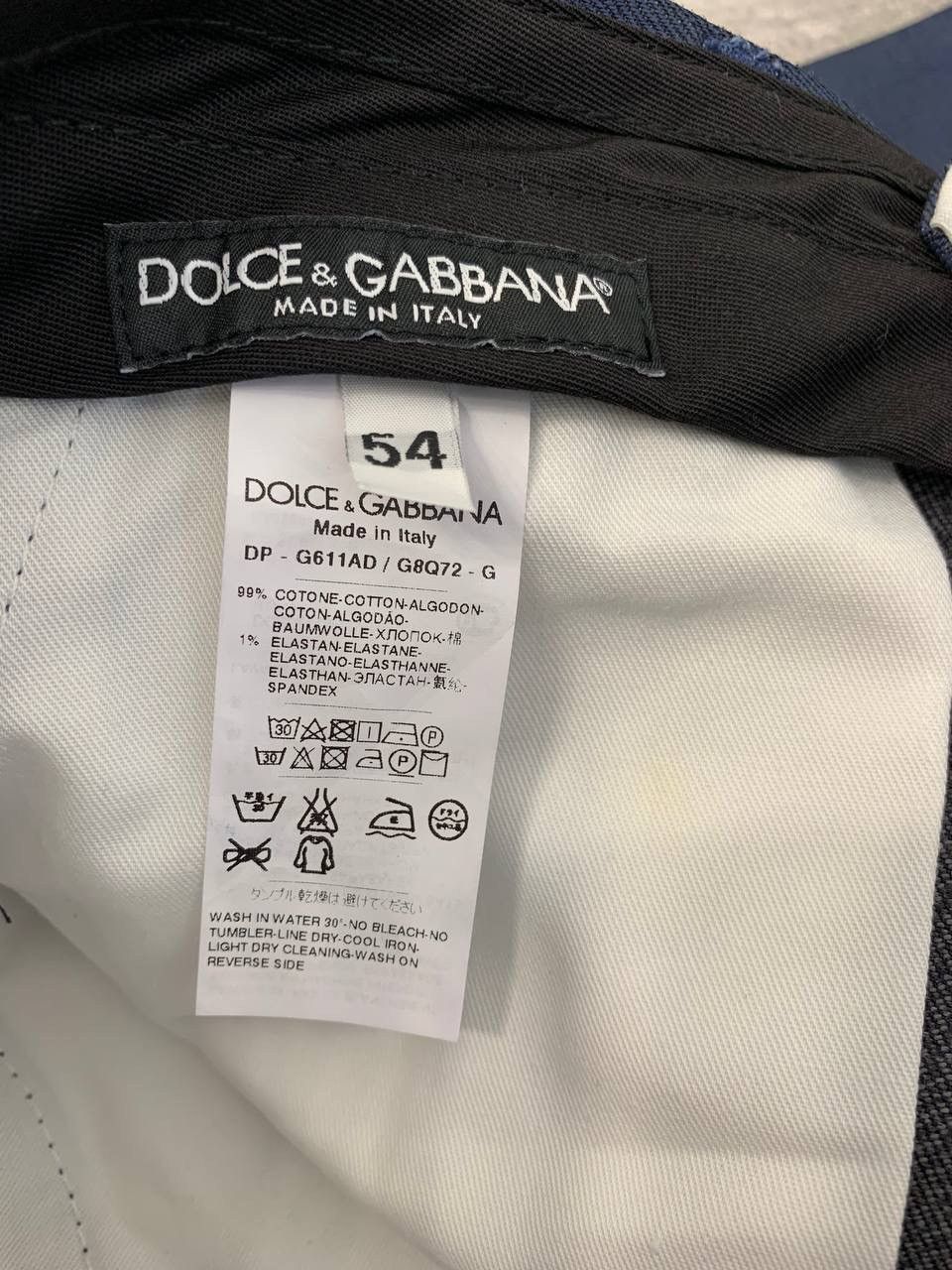 Dolce & Gabbana Dolce & Gabbana casual pants luxury classic Size US 38 / EU 54 - 3 Thumbnail