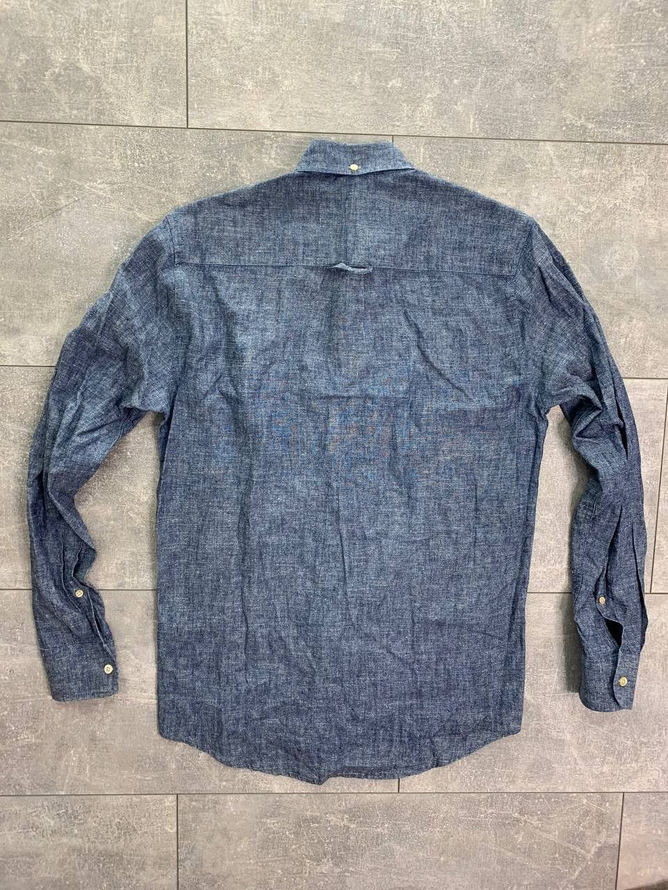 Designer × Our Legacy Our legacy casual shirt button denim streetwear Size US M / EU 48-50 / 2 - 2 Thumbnail