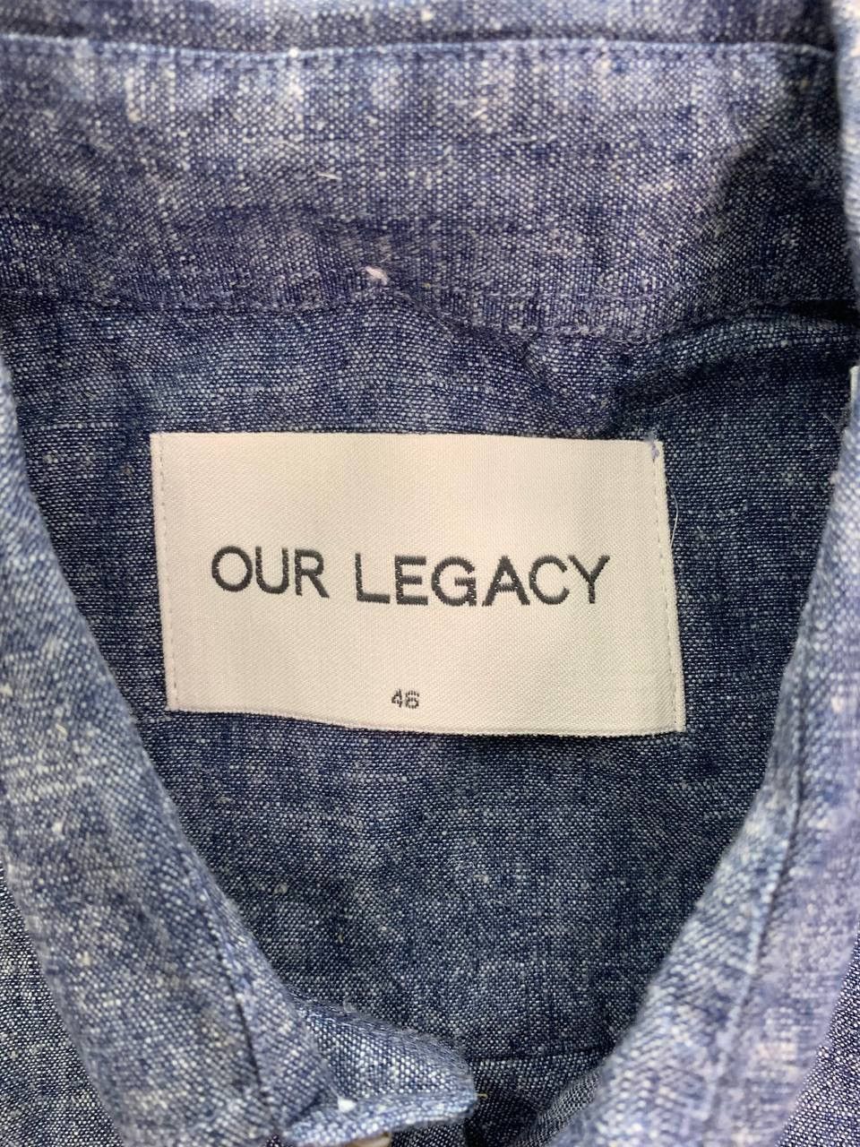 Designer × Our Legacy Our legacy casual shirt button denim streetwear Size US M / EU 48-50 / 2 - 3 Thumbnail