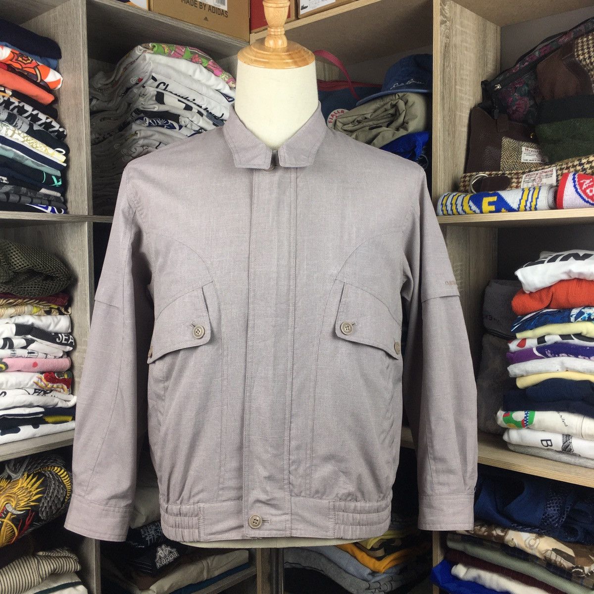 Claudio Valentino Paris Light Jacket