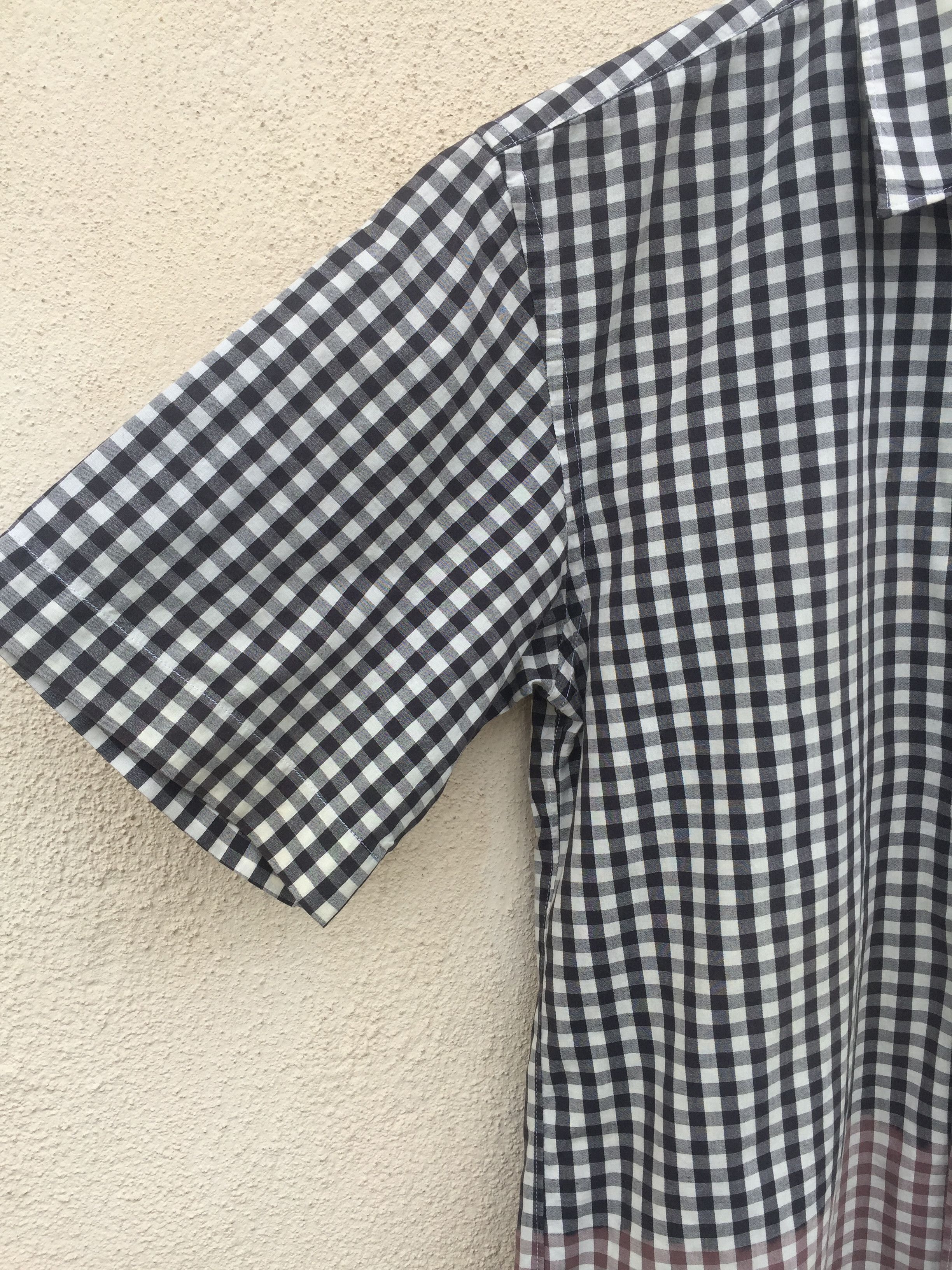 Comme des Garcons Homme Plus COMME des GARCONS HOMME PLUS Hem Bleach Cotton Shirt Size US S / EU 44-46 / 1 - 7 Thumbnail
