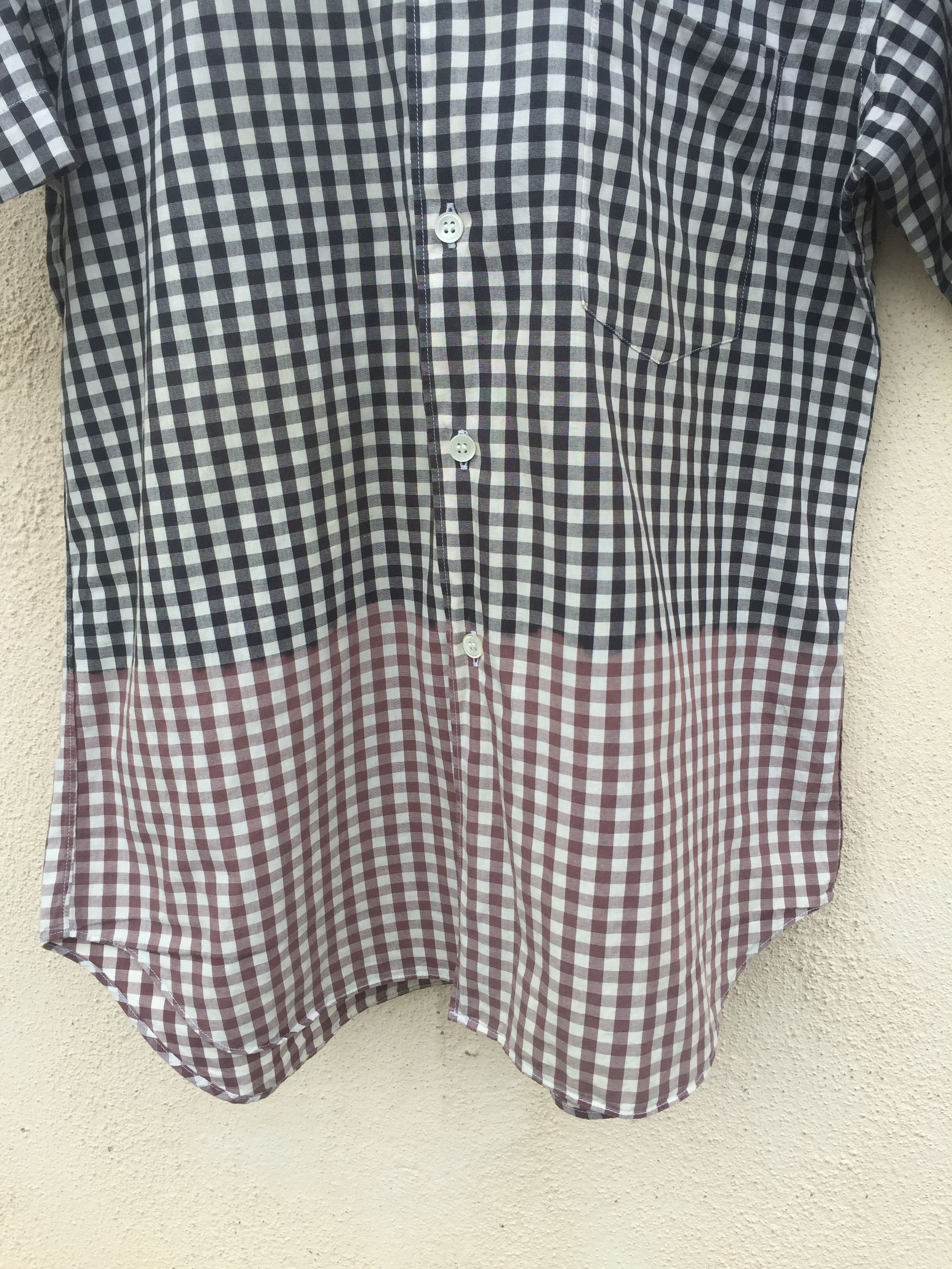 Comme des Garcons Homme Plus COMME des GARCONS HOMME PLUS Hem Bleach Cotton Shirt Size US S / EU 44-46 / 1 - 5 Thumbnail