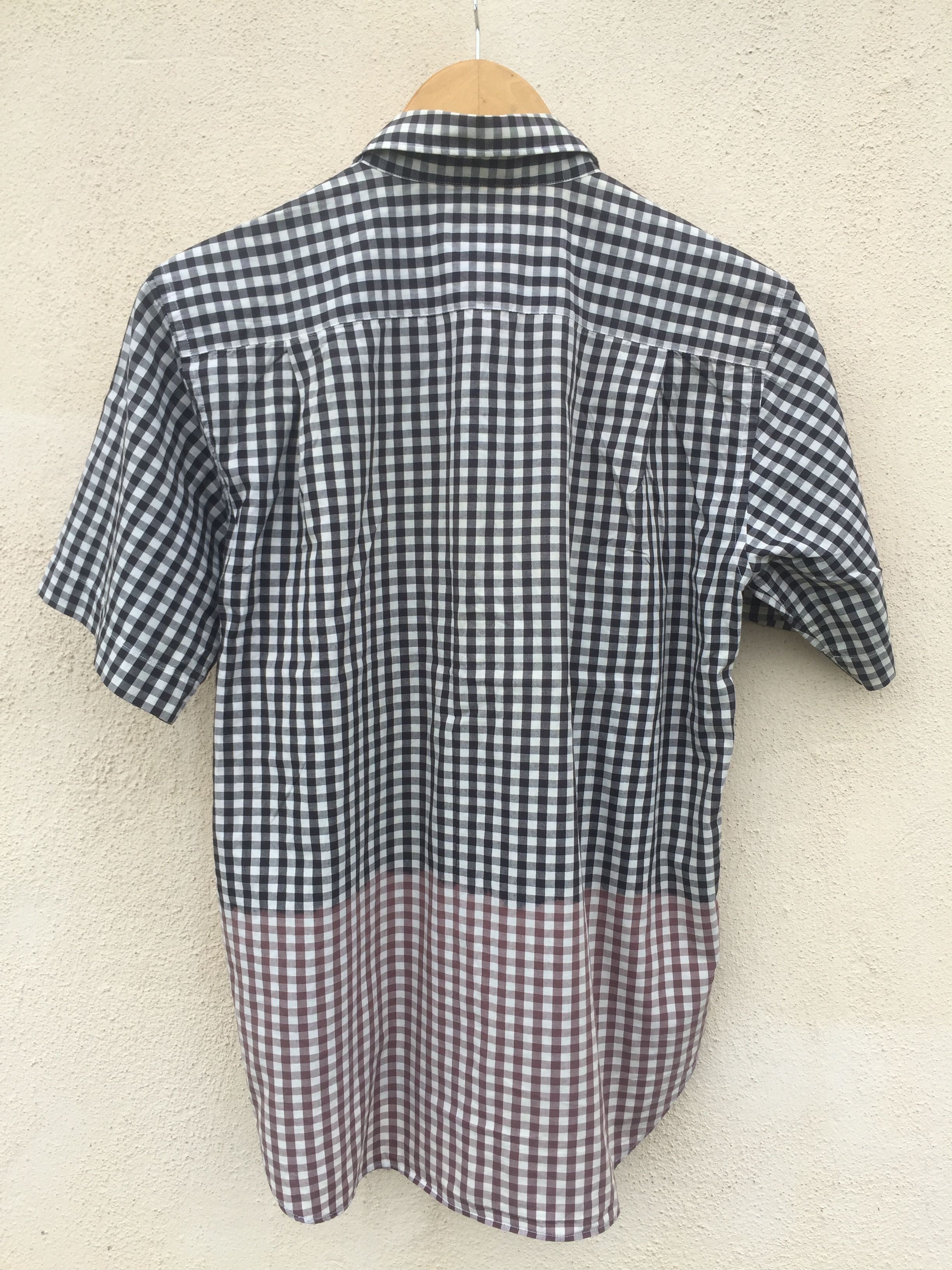 Comme des Garcons Homme Plus COMME des GARCONS HOMME PLUS Hem Bleach Cotton Shirt Size US S / EU 44-46 / 1 - 6 Thumbnail