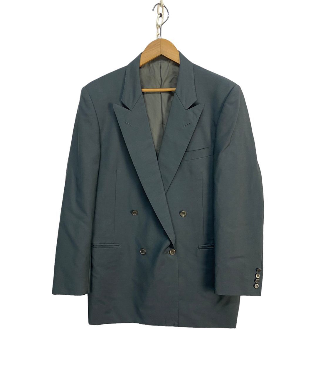 Vintage Burberry wool&mohair blazer jacket