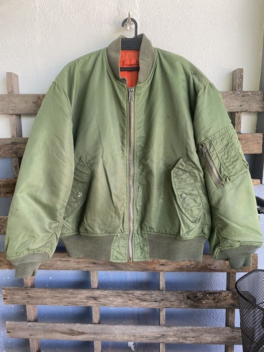 Vintage Vintage Bomber Jacket Type MA-1 Us Air Force | Grailed