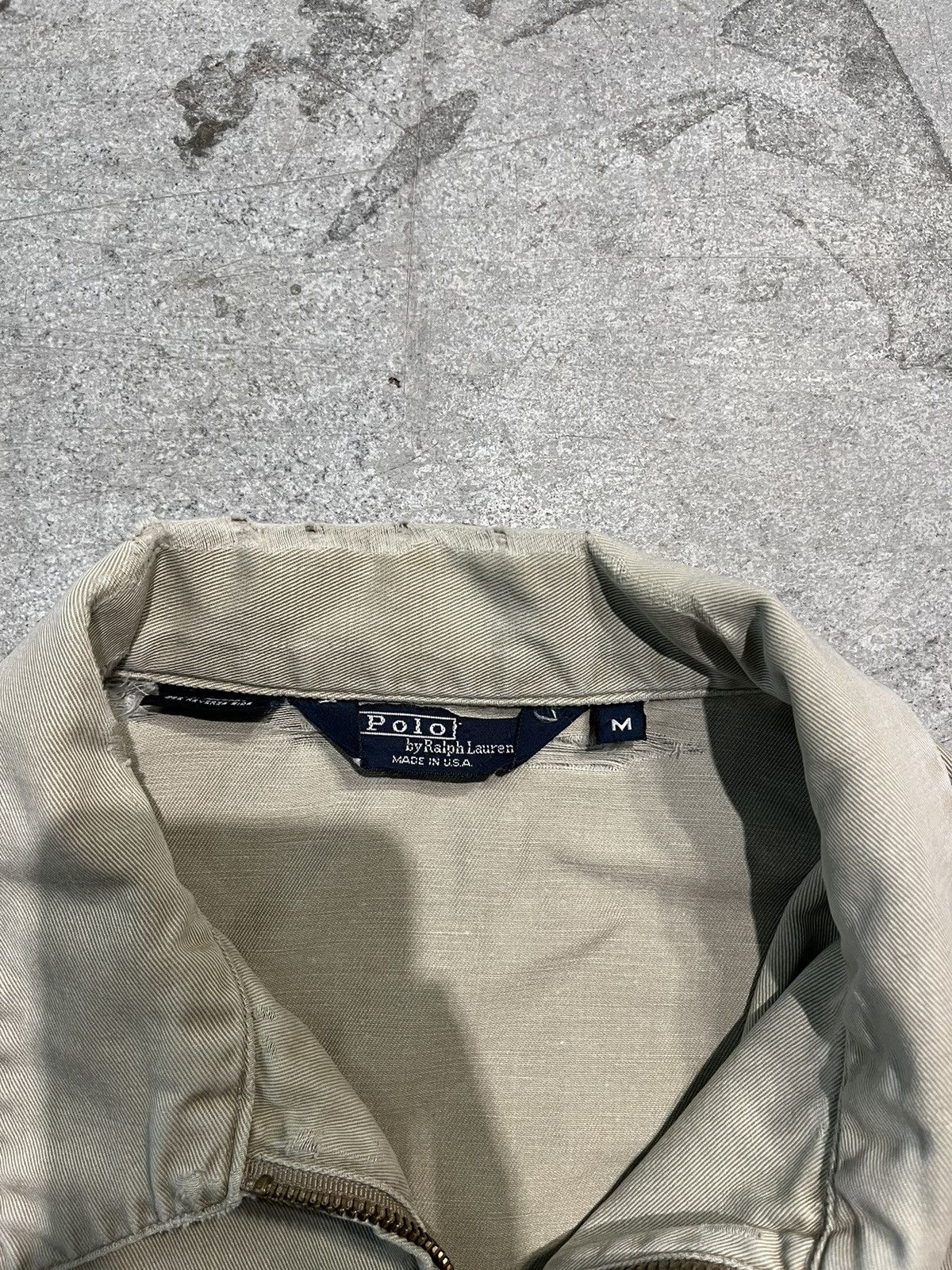 Polo Sportsman by Ralph Lauren Shirt Medium Size Made in Usa
