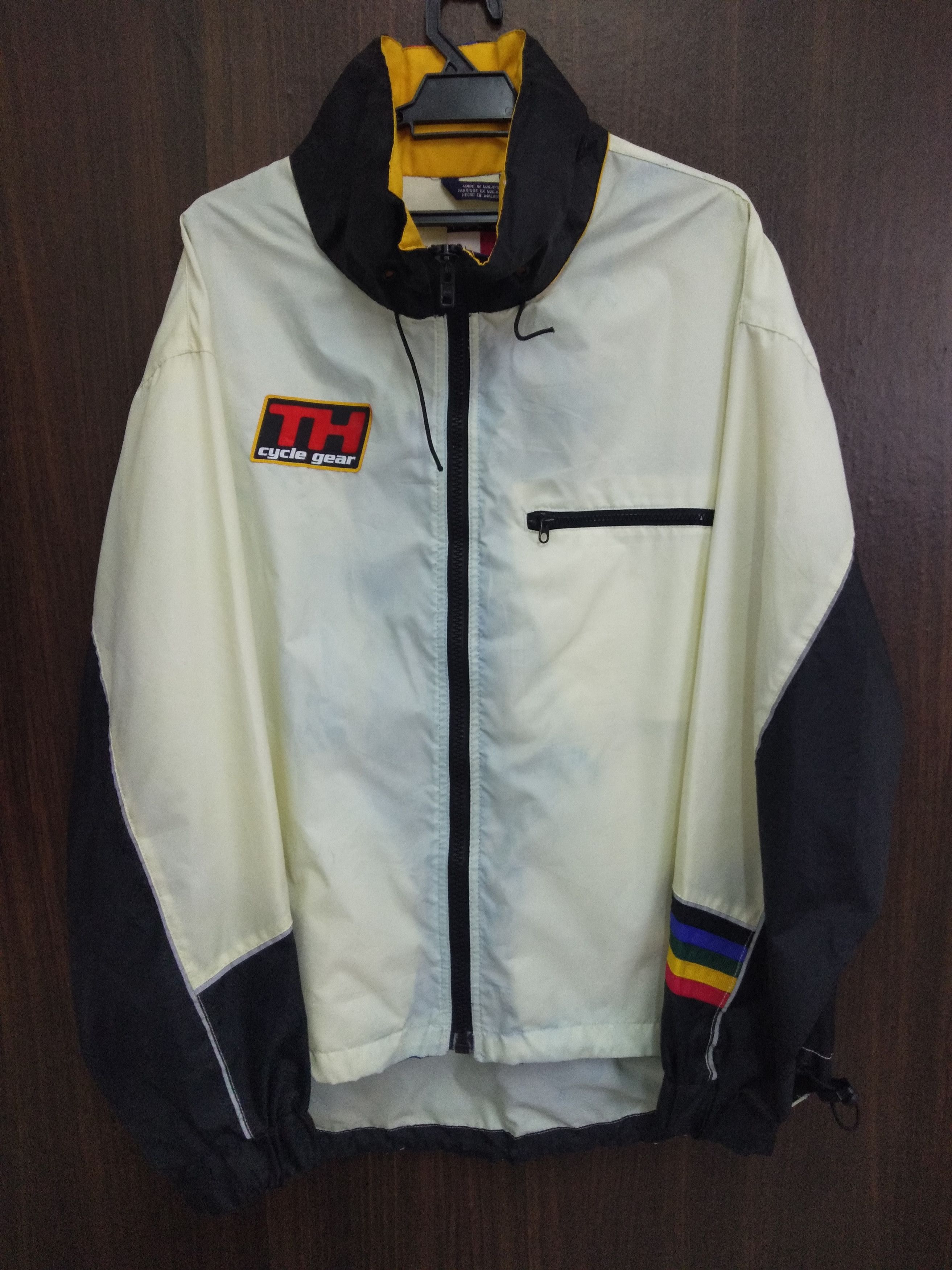 Tommy Hilfiger oversized cycle jacket Tommy Hilfiger Size US M / EU 48-50 / 2 - 2 Thumbnail