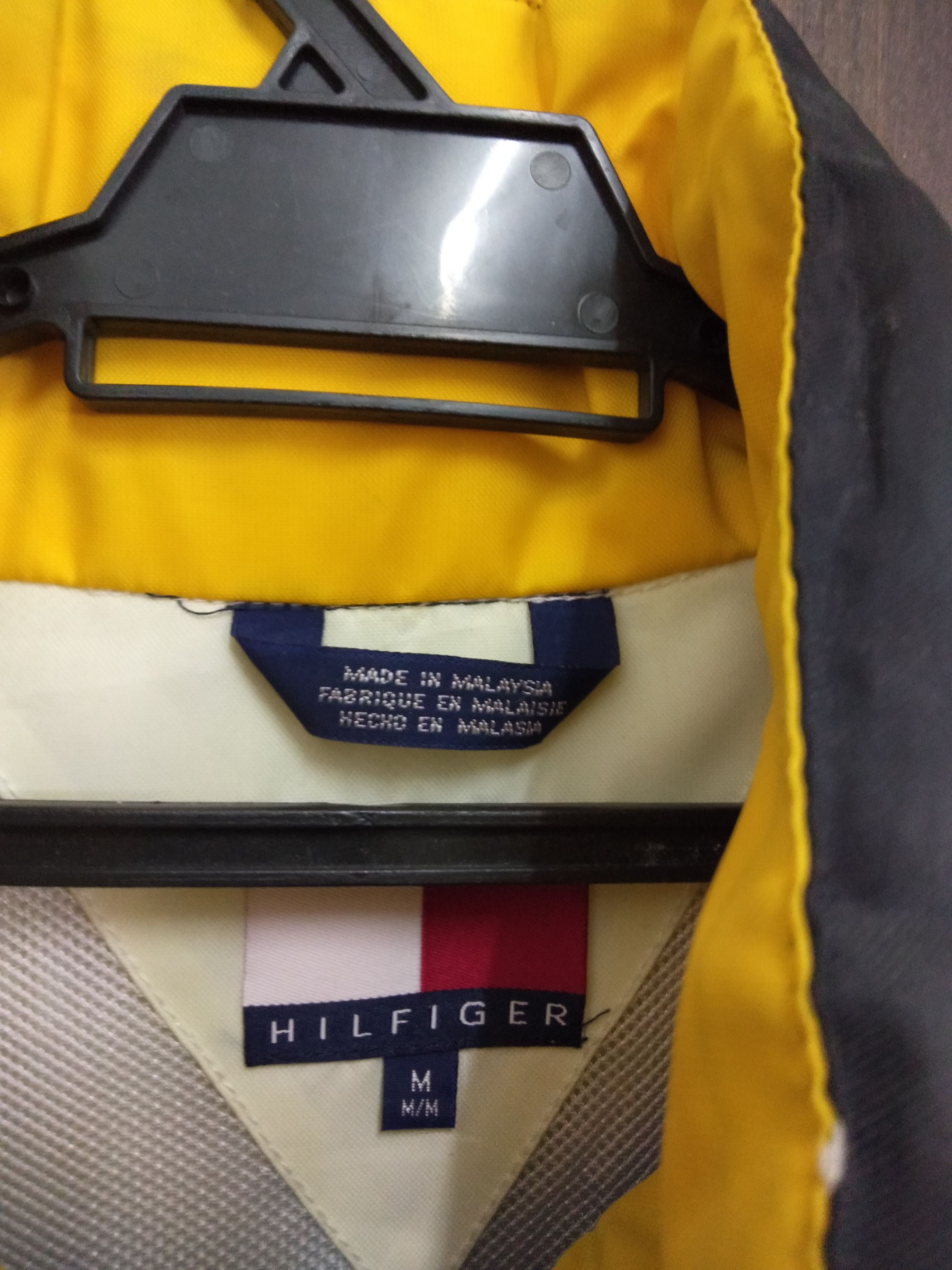 Tommy Hilfiger oversized cycle jacket Tommy Hilfiger Size US M / EU 48-50 / 2 - 3 Thumbnail