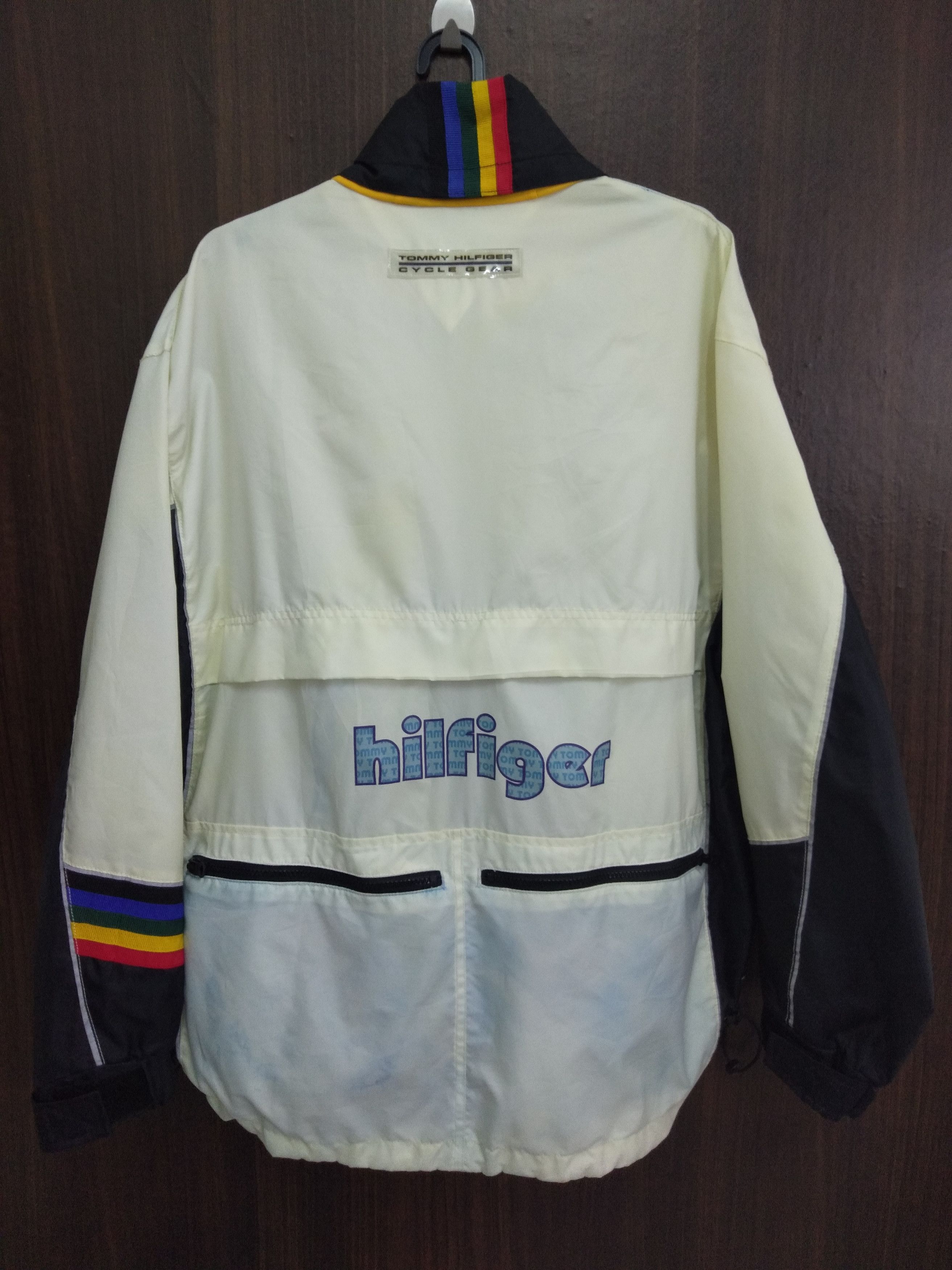 Tommy Hilfiger oversized cycle jacket Tommy Hilfiger Size US M / EU 48-50 / 2 - 10 Thumbnail