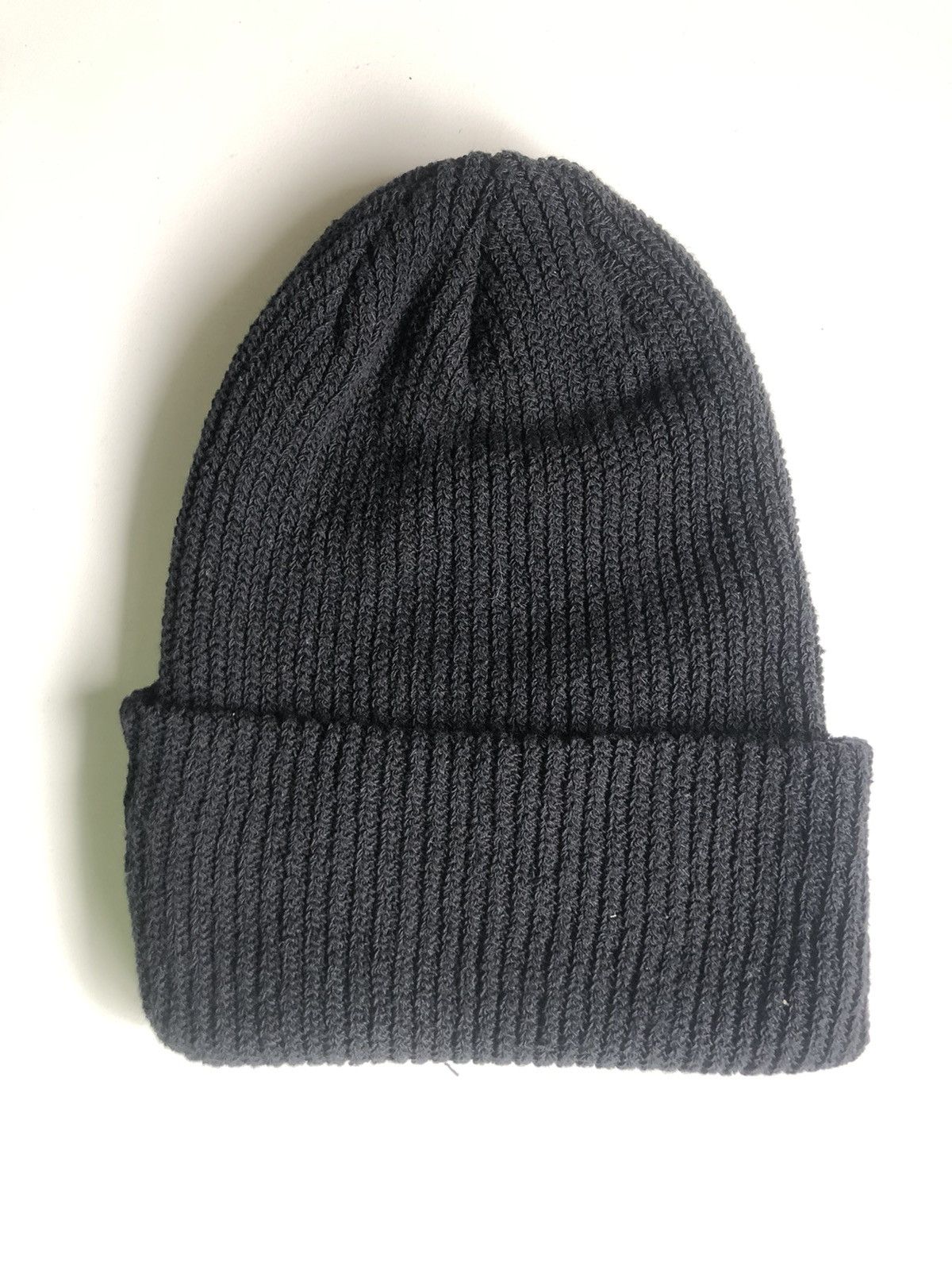 Santa Cruz Skateboards SantaCruz Eco Recycled Cotton Beanie BLACK Size ONE SIZE - 2 Thumbnail