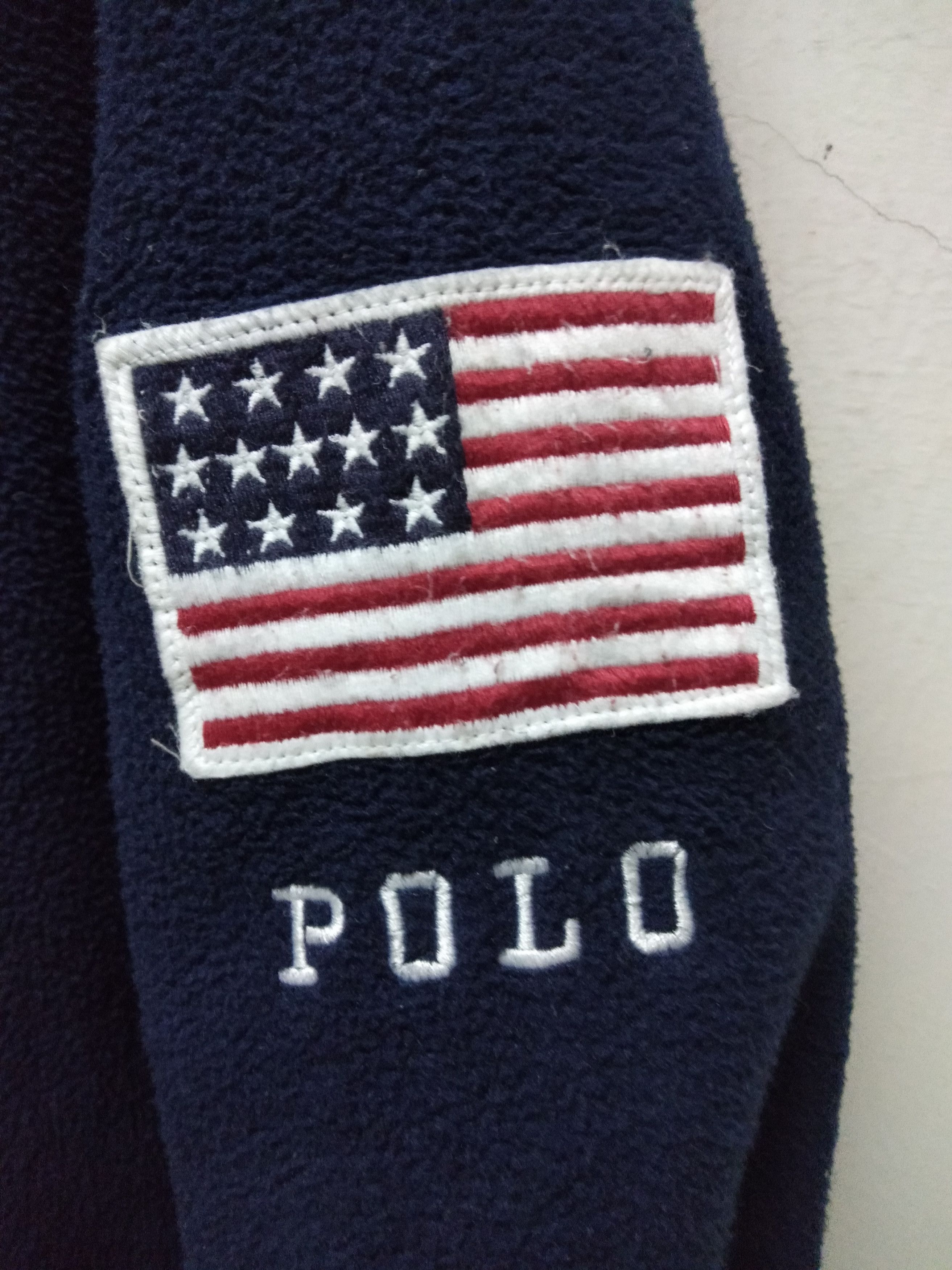 Polo Ralph Lauren Fleece Hoodie Polo Sport Ralph Lauren Size US L / EU 52-54 / 3 - 7 Thumbnail