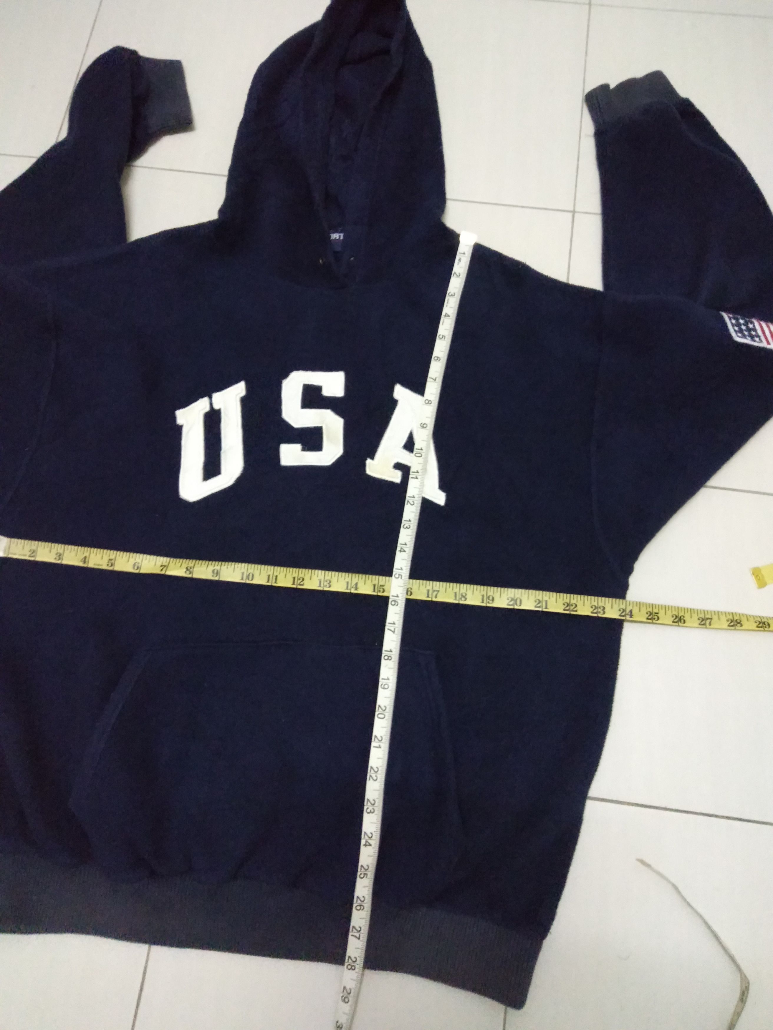 Polo Ralph Lauren Fleece Hoodie Polo Sport Ralph Lauren Size US L / EU 52-54 / 3 - 9 Thumbnail