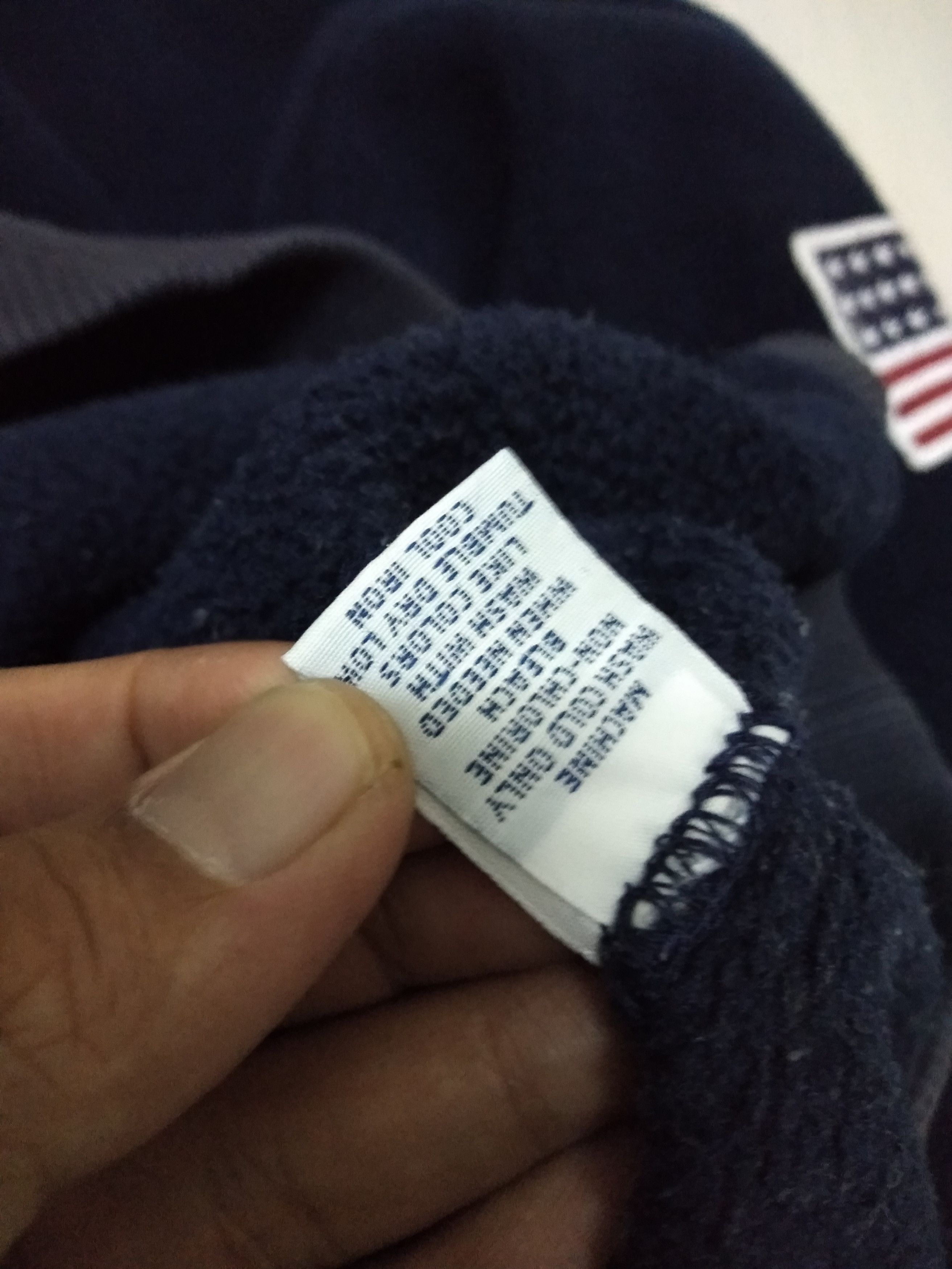 Polo Ralph Lauren Fleece Hoodie Polo Sport Ralph Lauren Size US L / EU 52-54 / 3 - 4 Thumbnail