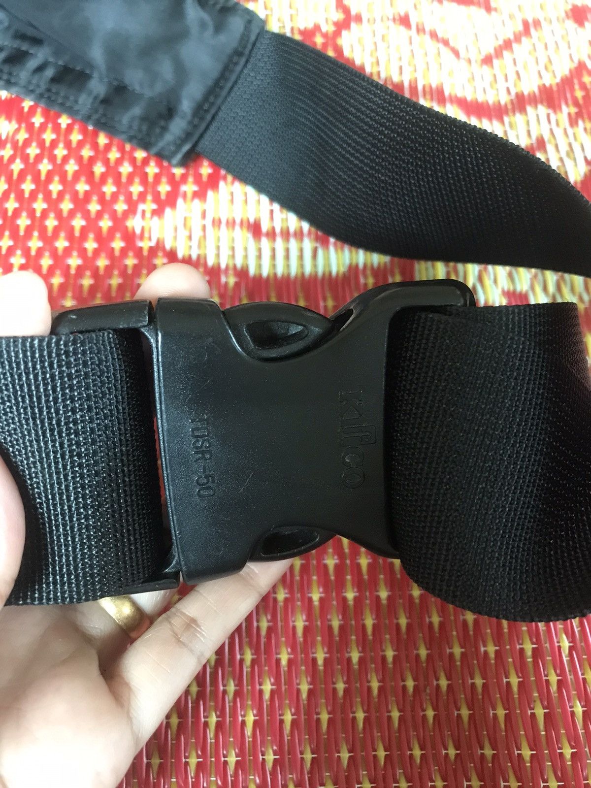 Porter Porter Tanker Black Waist Bag Size ONE SIZE - 11 Thumbnail