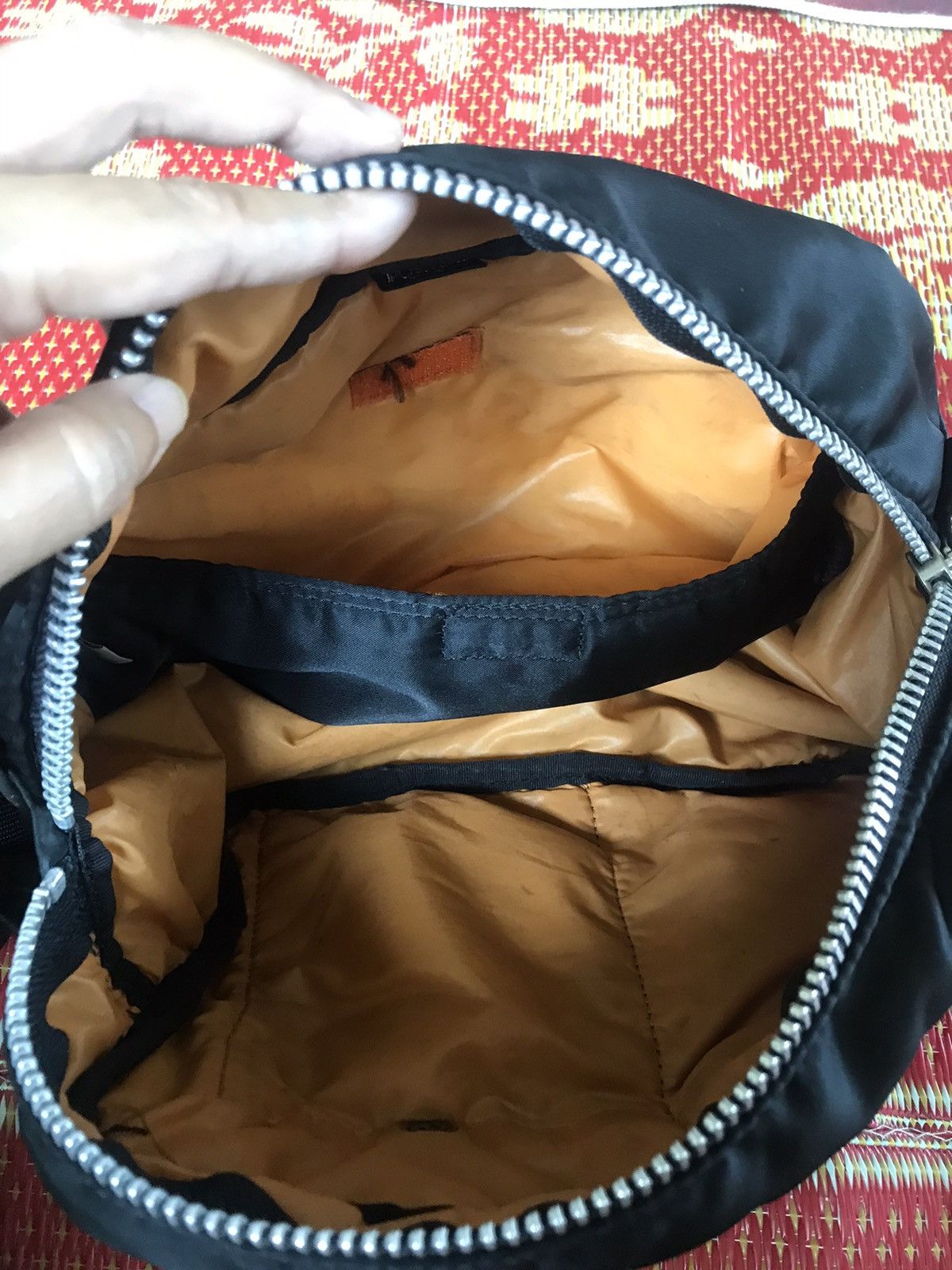 Porter Porter Tanker Black Waist Bag Size ONE SIZE - 7 Thumbnail