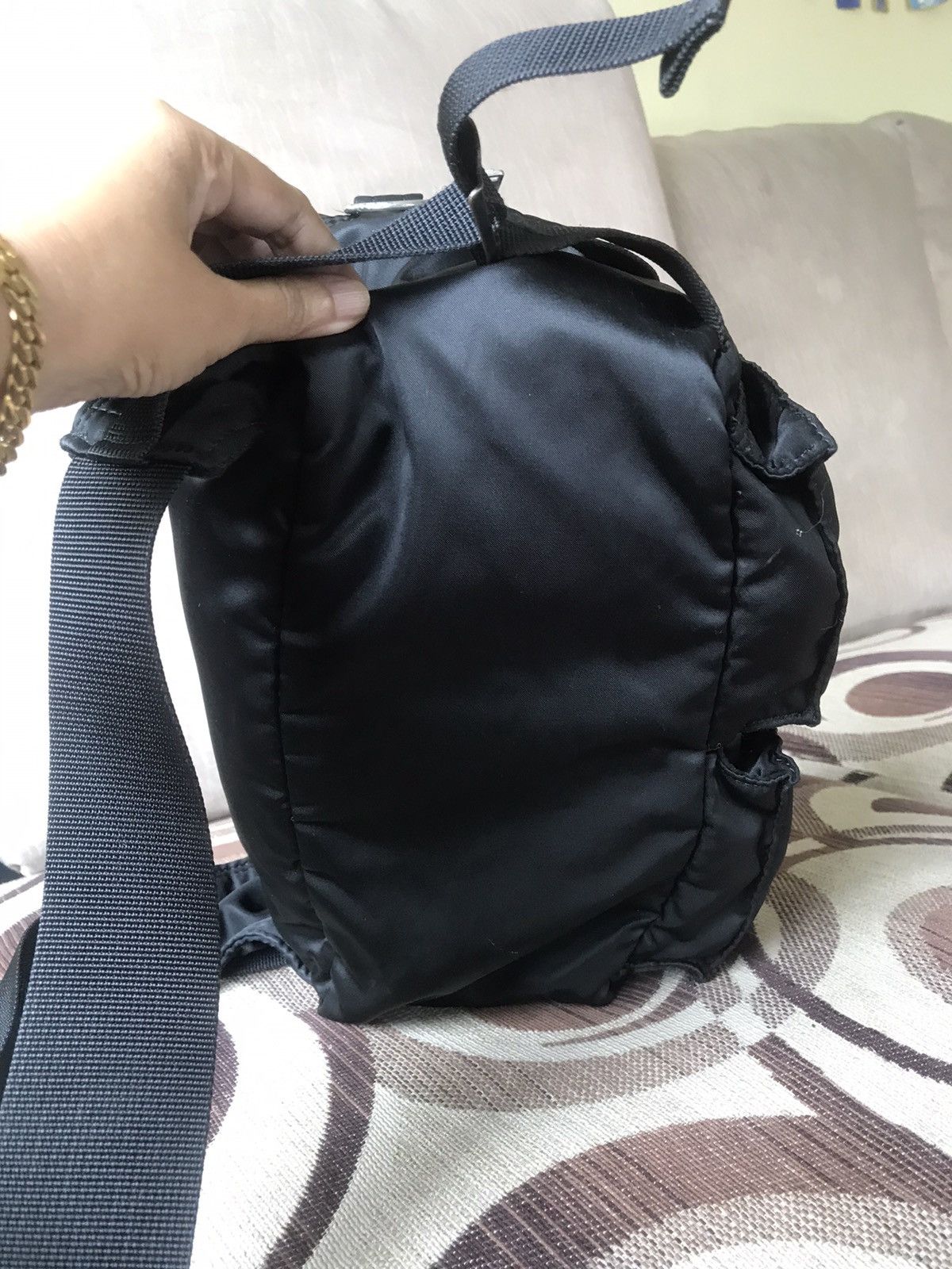 Porter Porter Tanker Black Waist Bag Size ONE SIZE - 5 Thumbnail