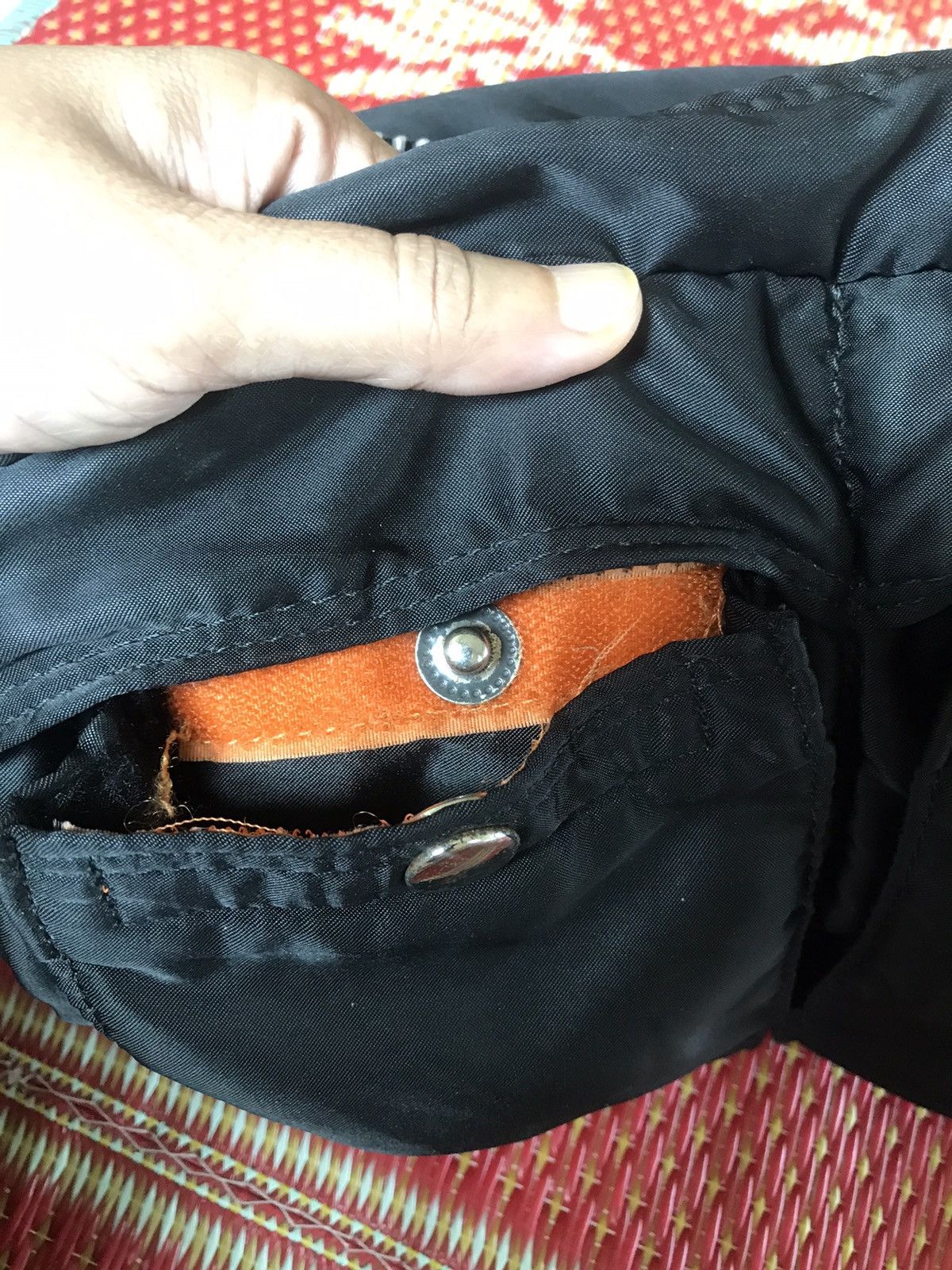 Porter Porter Tanker Black Waist Bag Size ONE SIZE - 8 Thumbnail