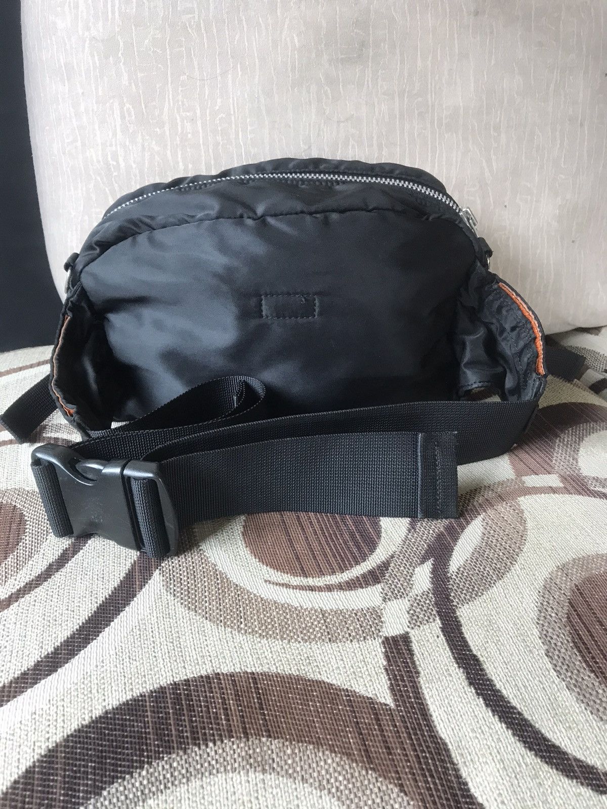 Porter Porter Tanker Black Waist Bag Size ONE SIZE - 2 Thumbnail
