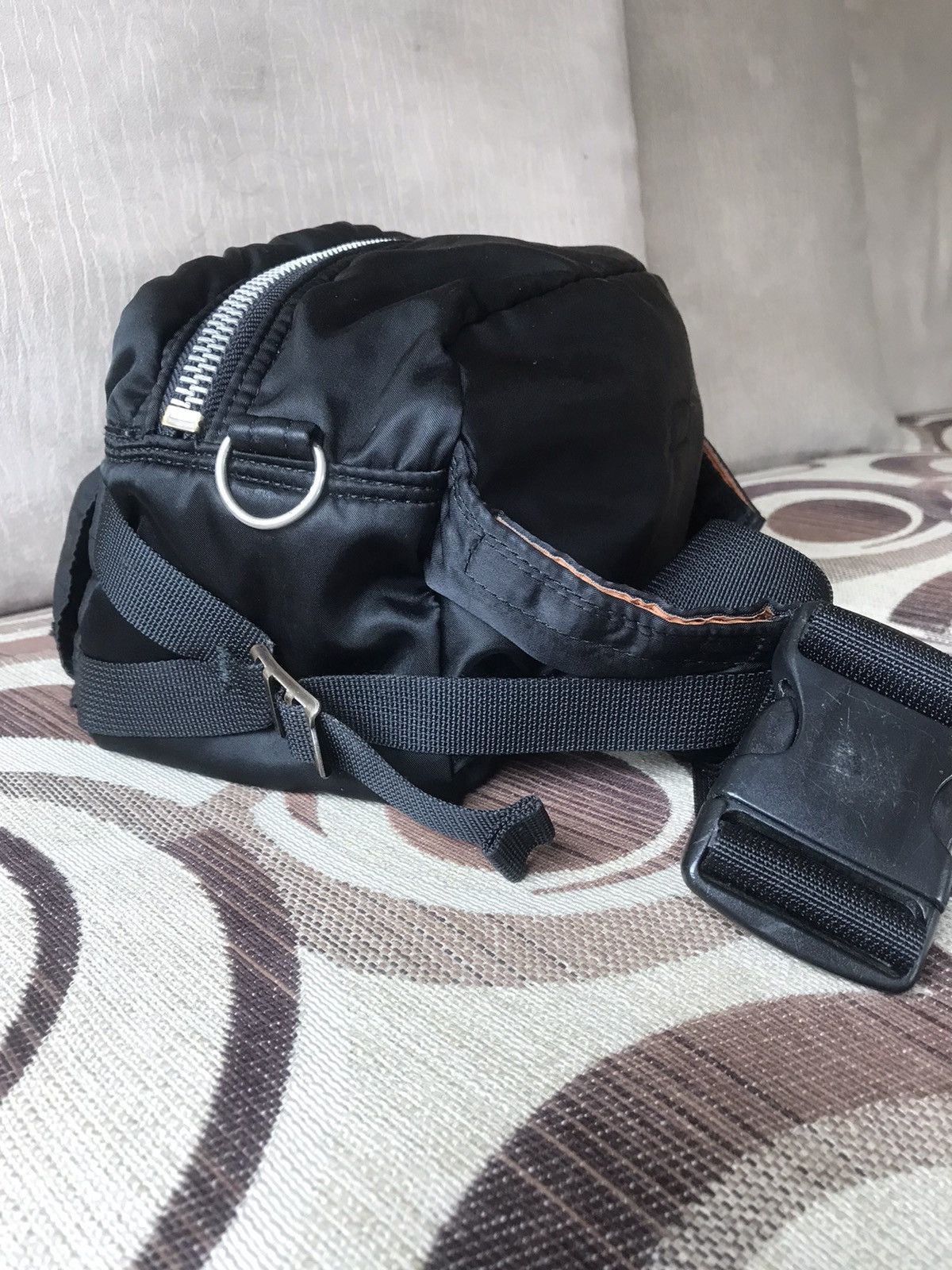 Porter Porter Tanker Black Waist Bag Size ONE SIZE - 3 Thumbnail