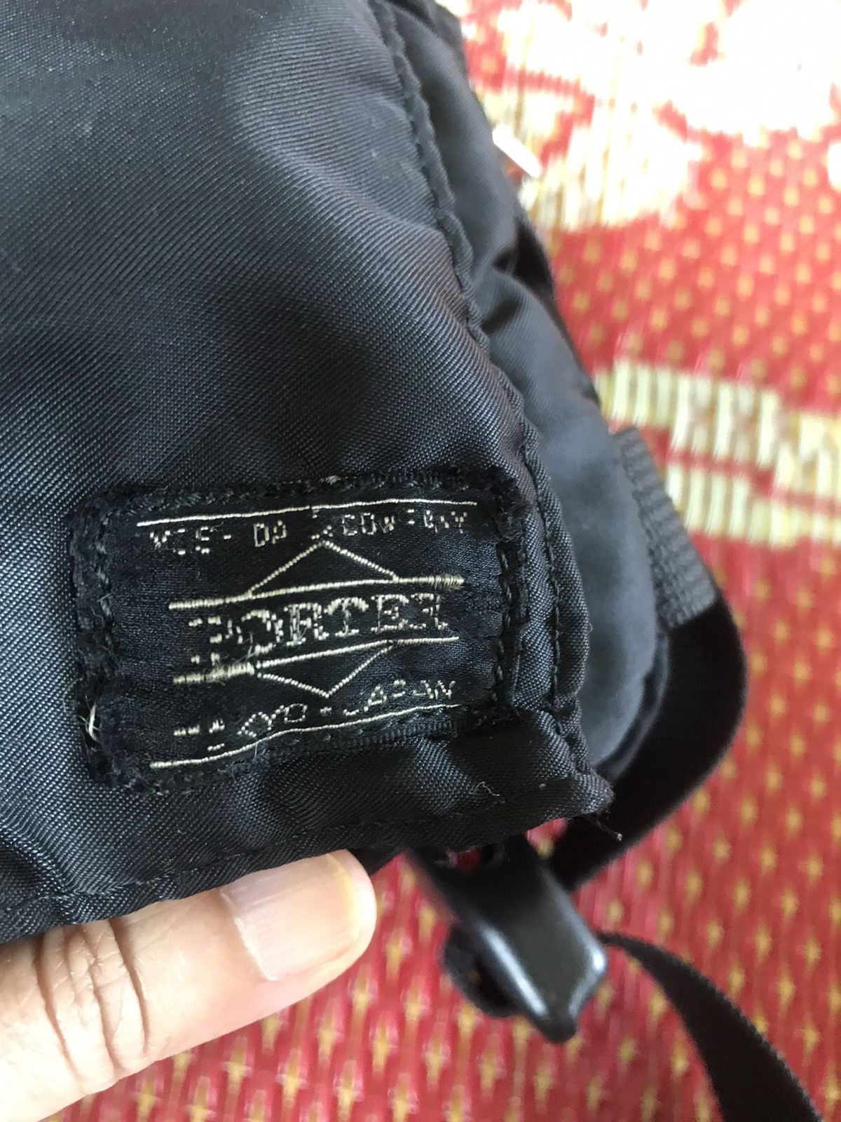 Porter Porter Tanker Black Waist Bag Size ONE SIZE - 10 Thumbnail