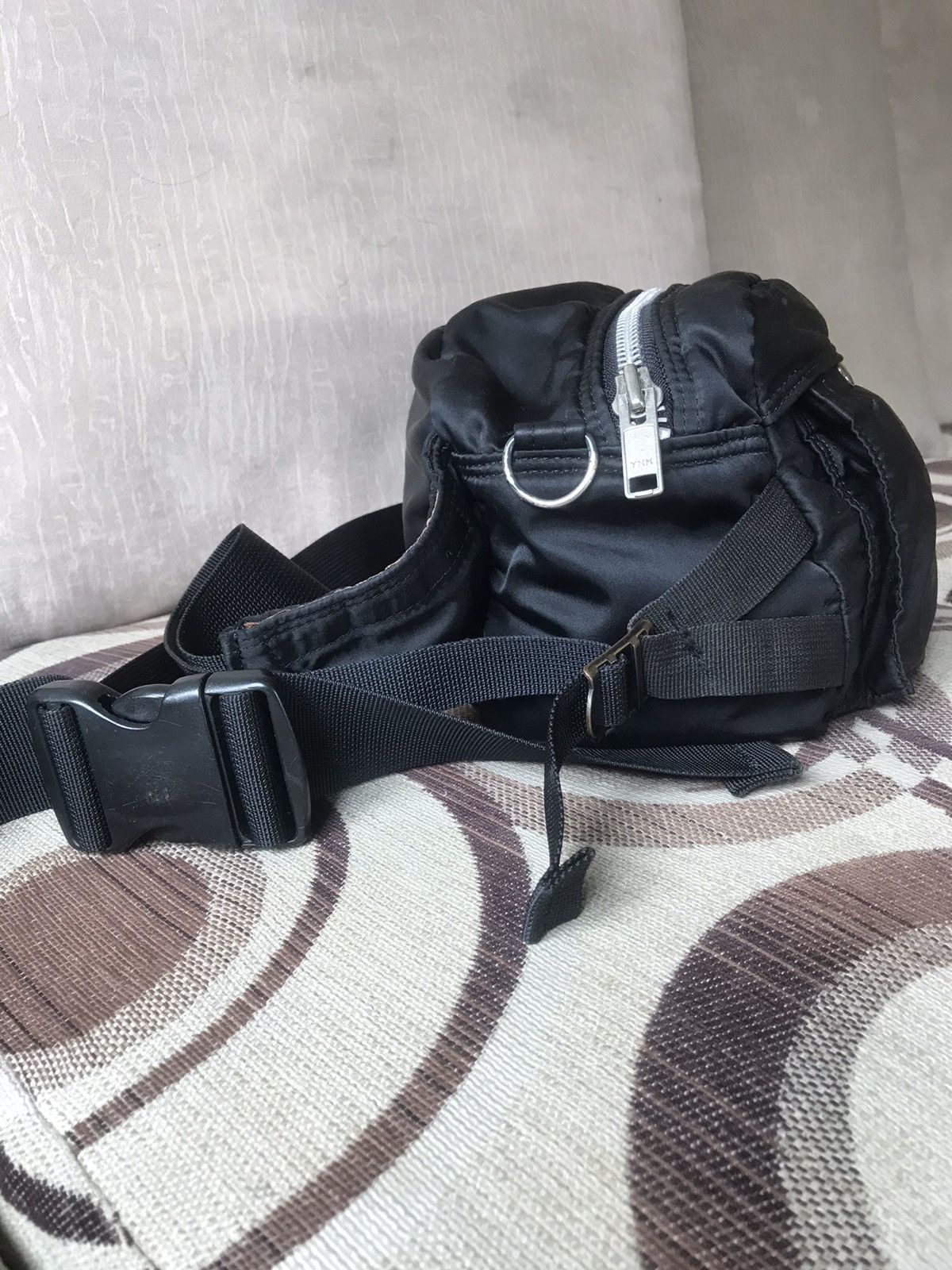Porter Porter Tanker Black Waist Bag Size ONE SIZE - 4 Thumbnail
