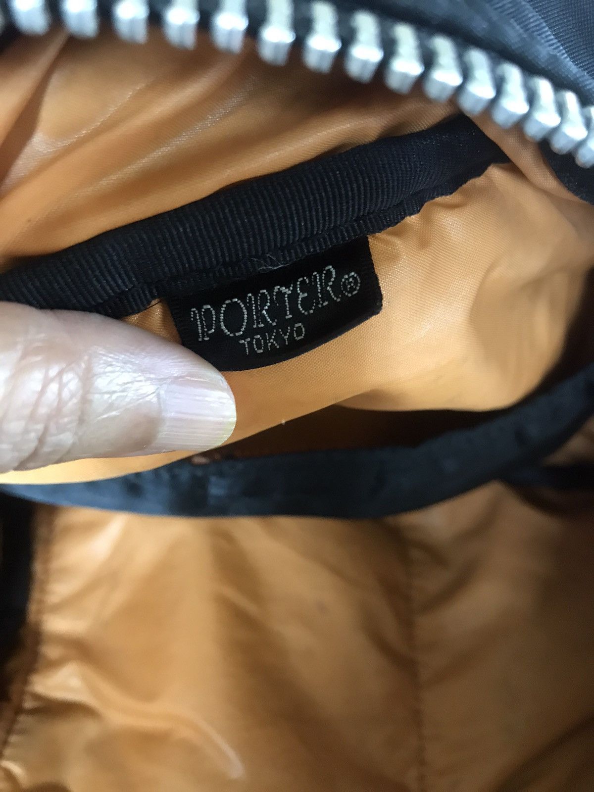 Porter Porter Tanker Black Waist Bag Size ONE SIZE - 13 Thumbnail