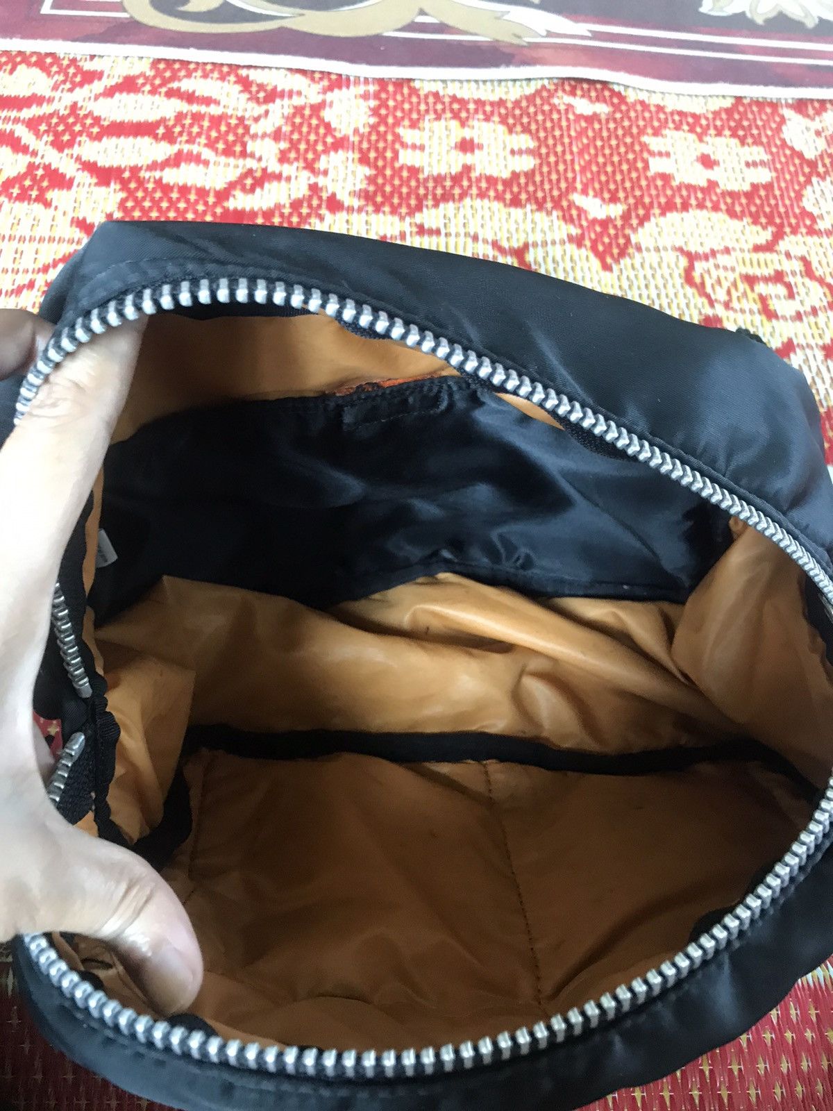 Porter Porter Tanker Black Waist Bag Size ONE SIZE - 6 Thumbnail